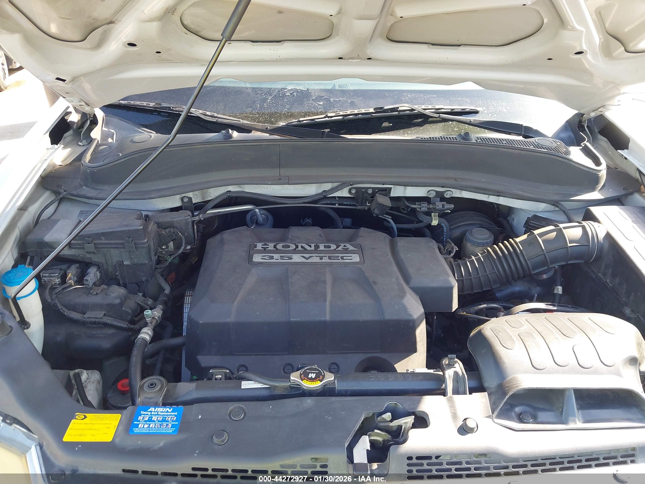 HONDA RIDGELINE image 10