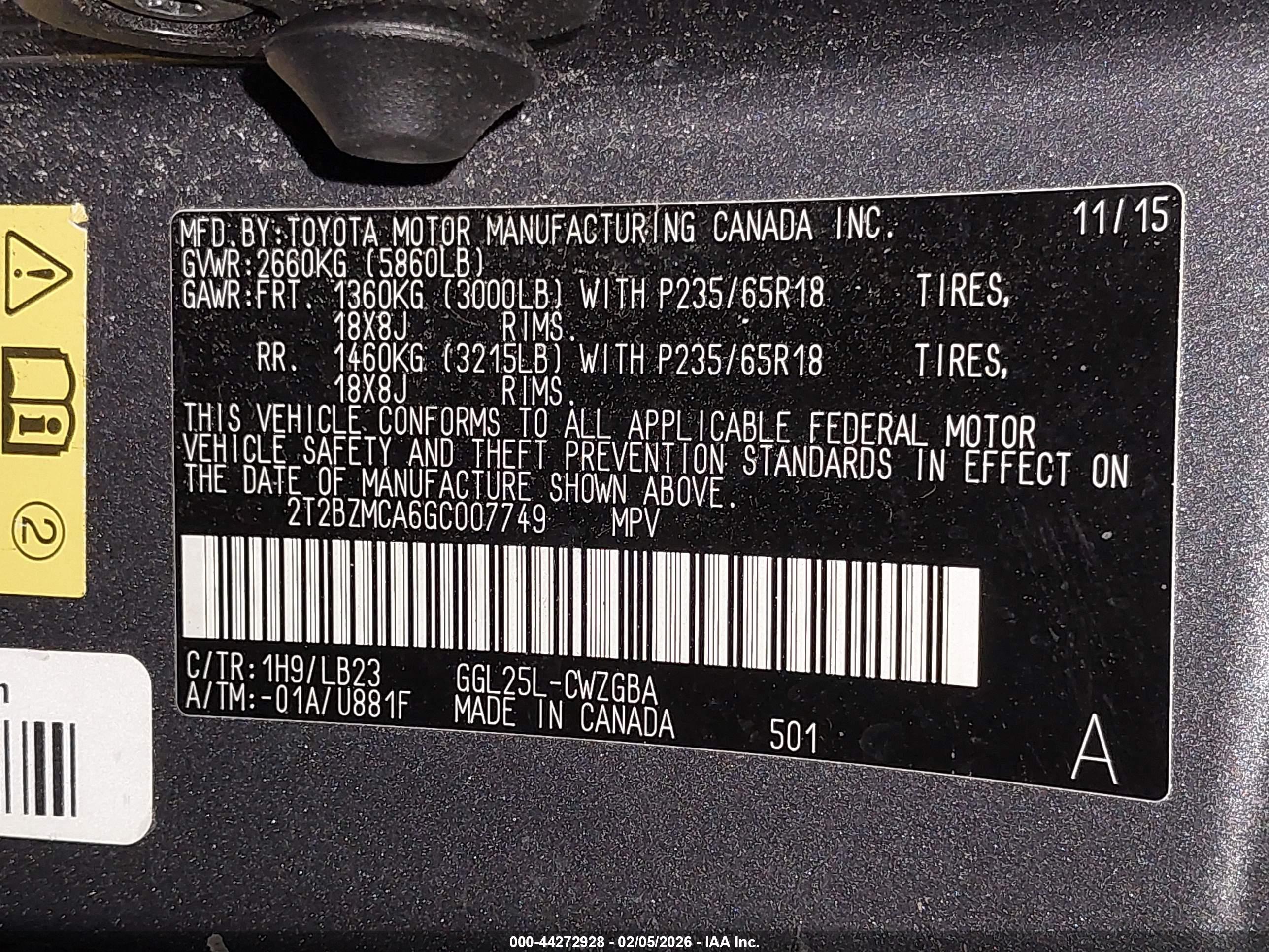 LEXUS RX image 9