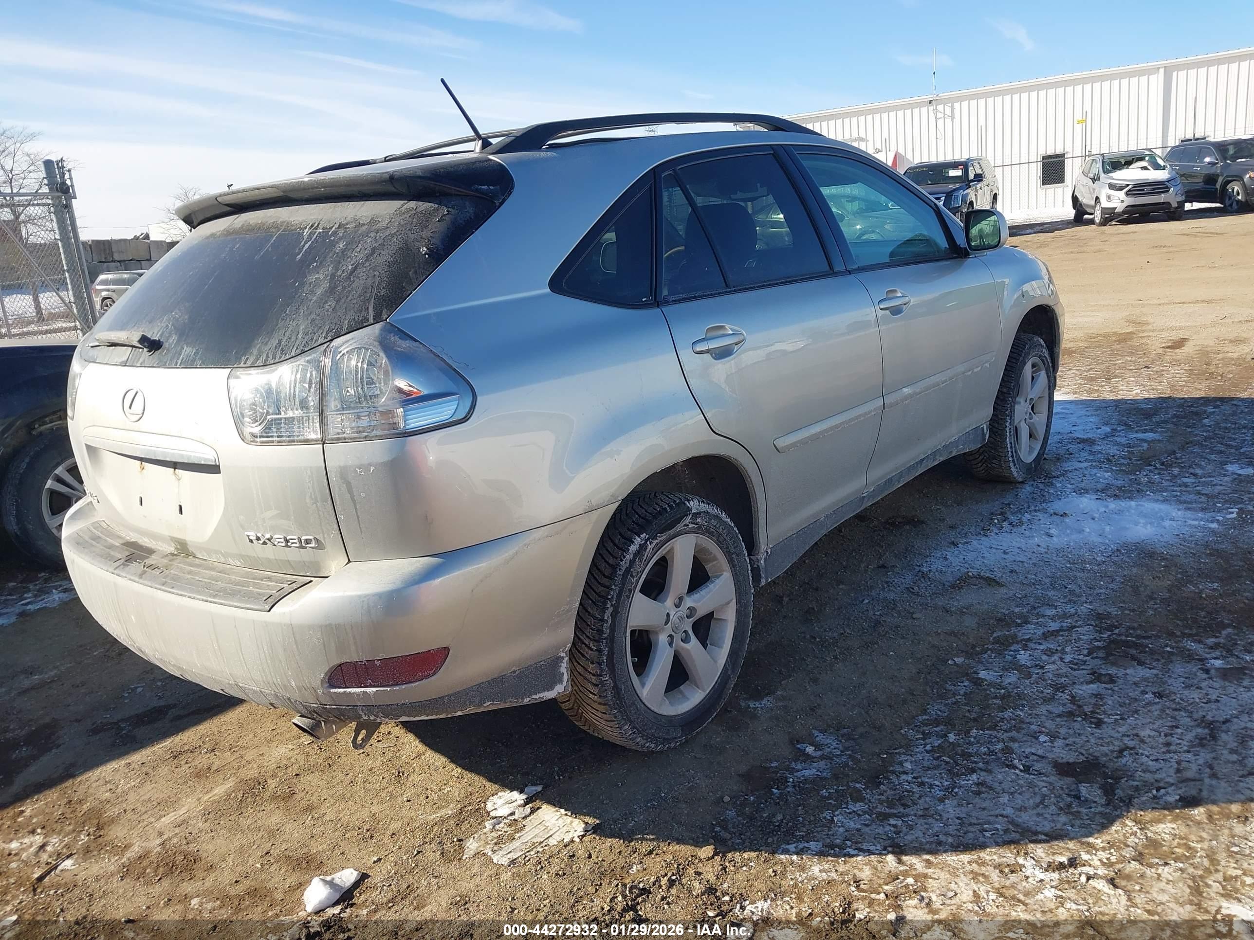 LEXUS RX image 4