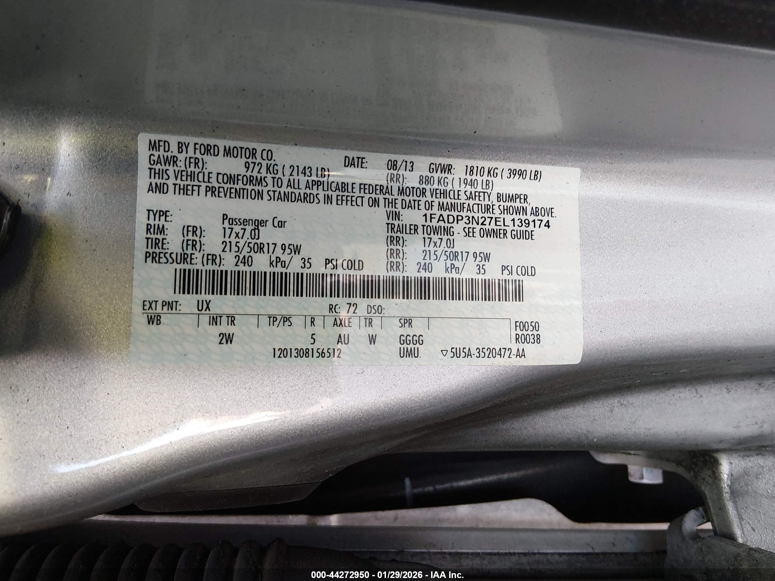 FORD FOCUS image 9
