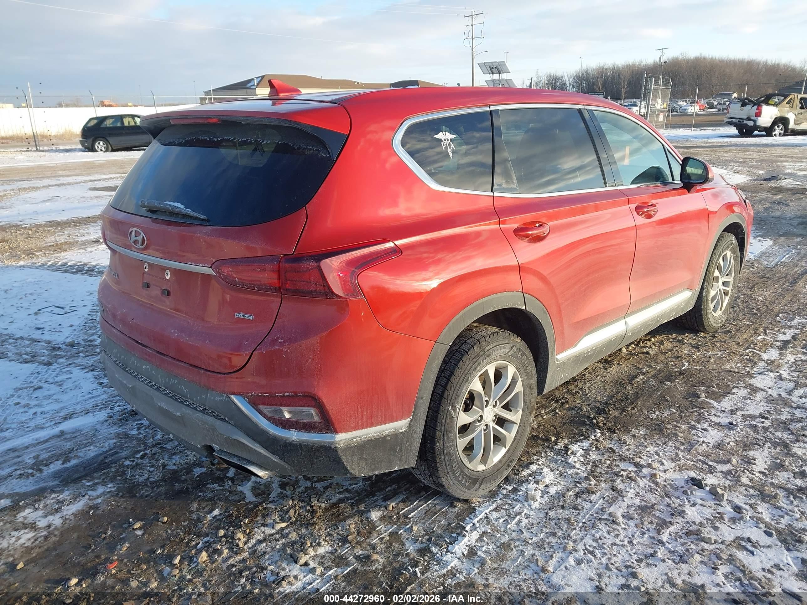HYUNDAI SANTA image 4