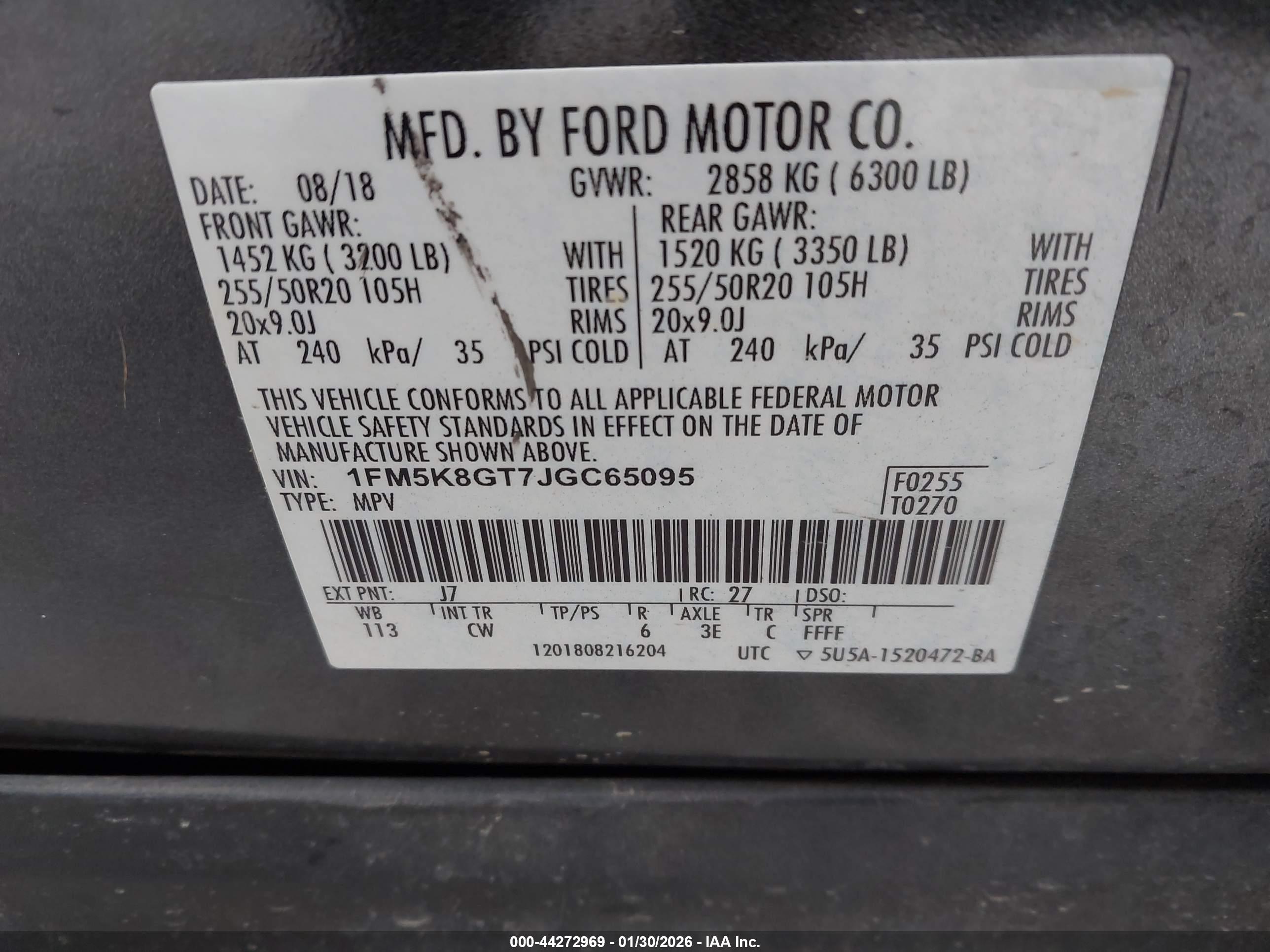 FORD EXPLORER image 9