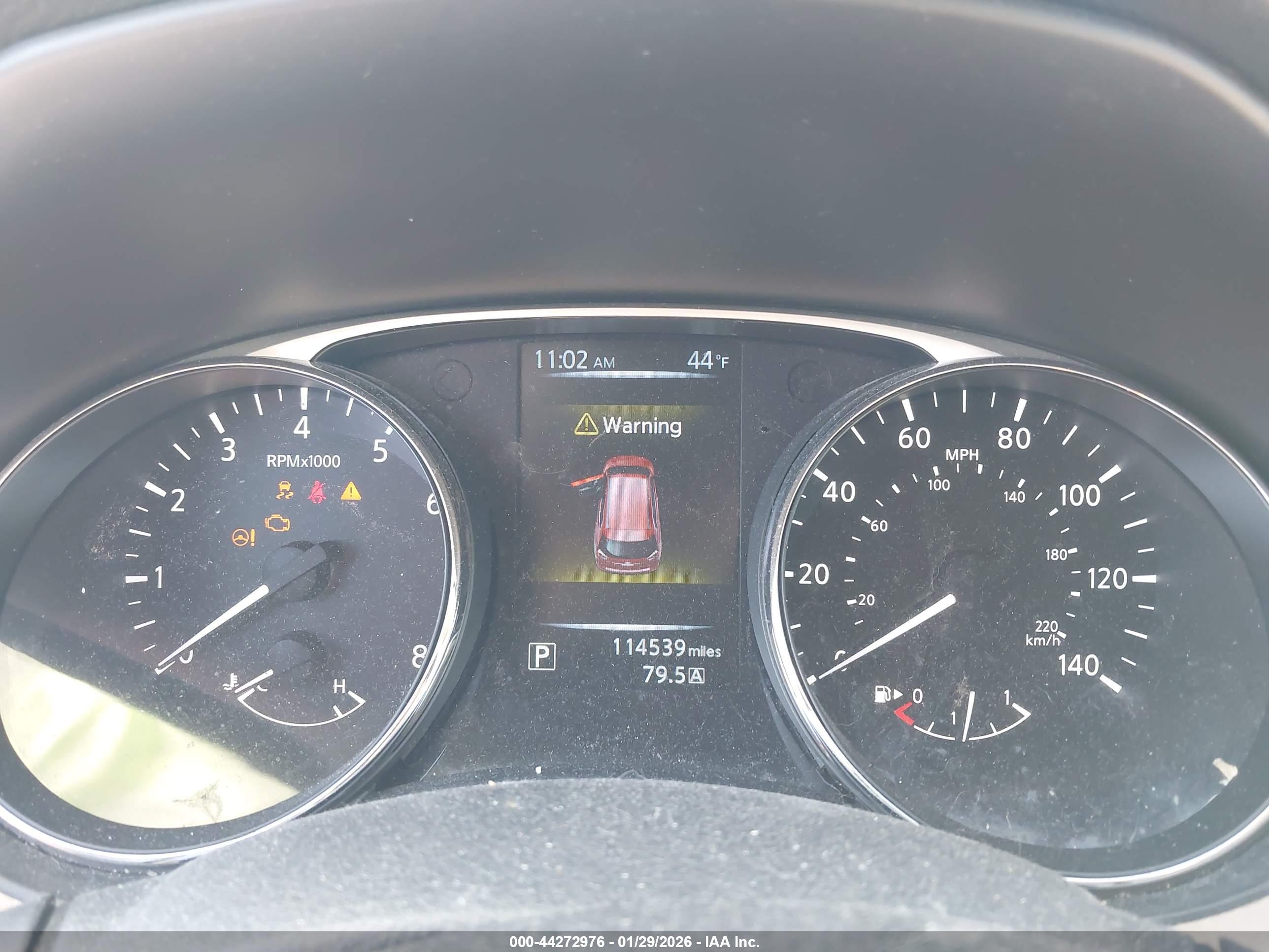 NISSAN ROGUE image 7
