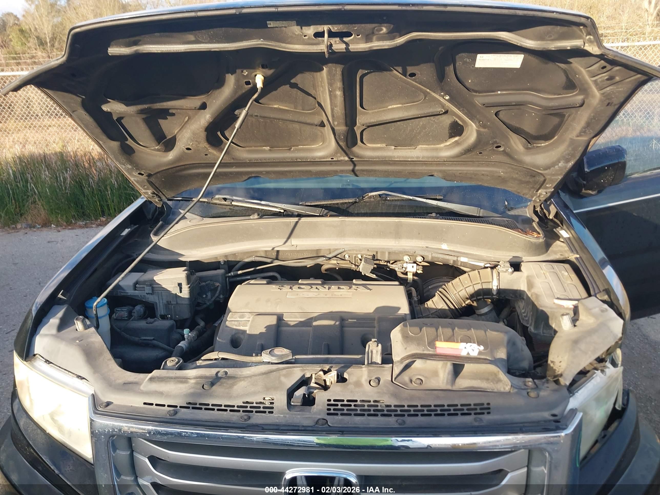 HONDA RIDGELINE image 10