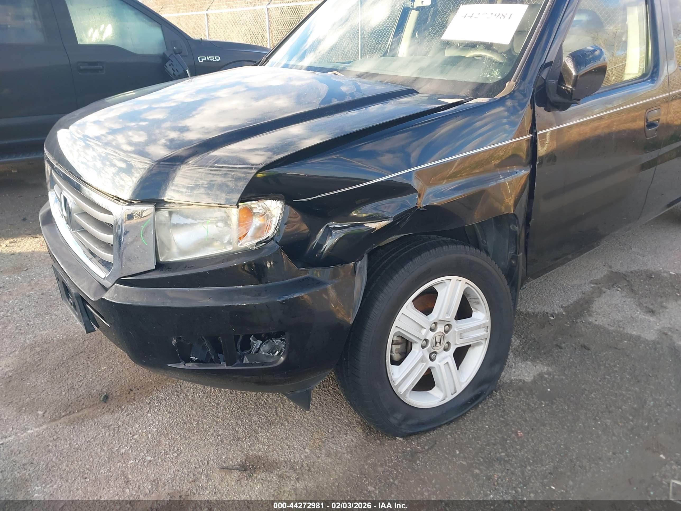 HONDA RIDGELINE image 6