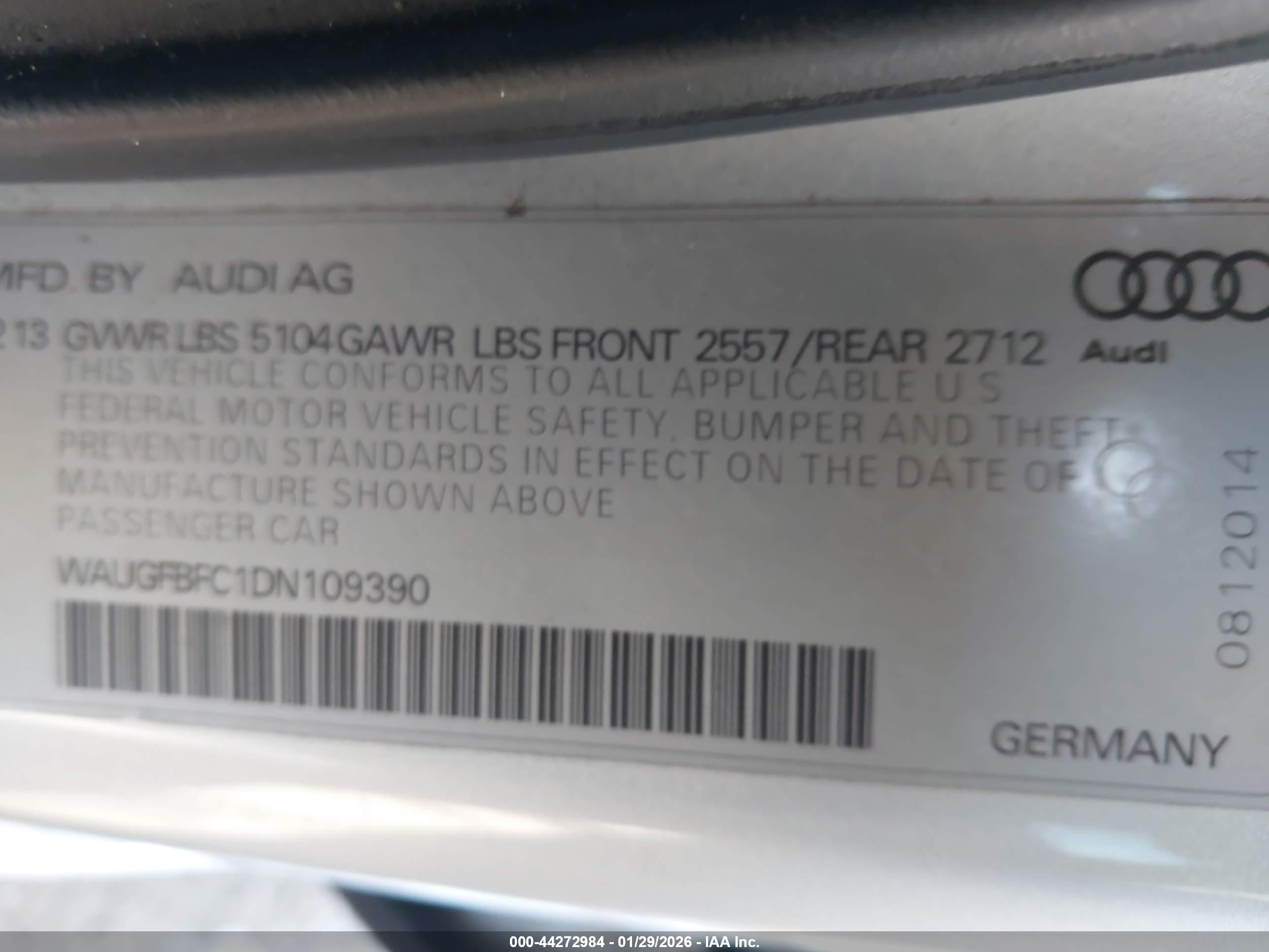 AUDI A6 image 9