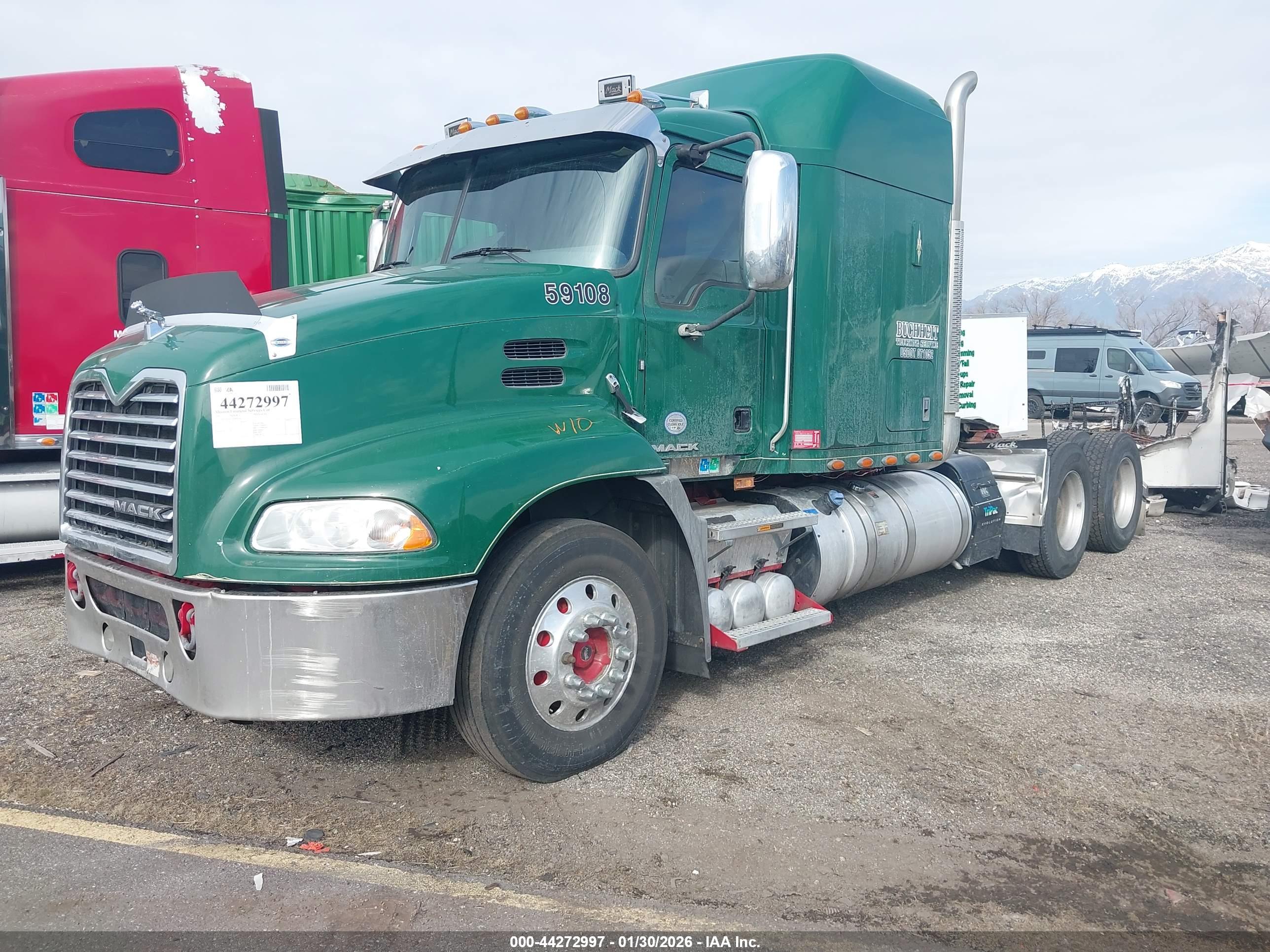 MACK PINNACLE image 2
