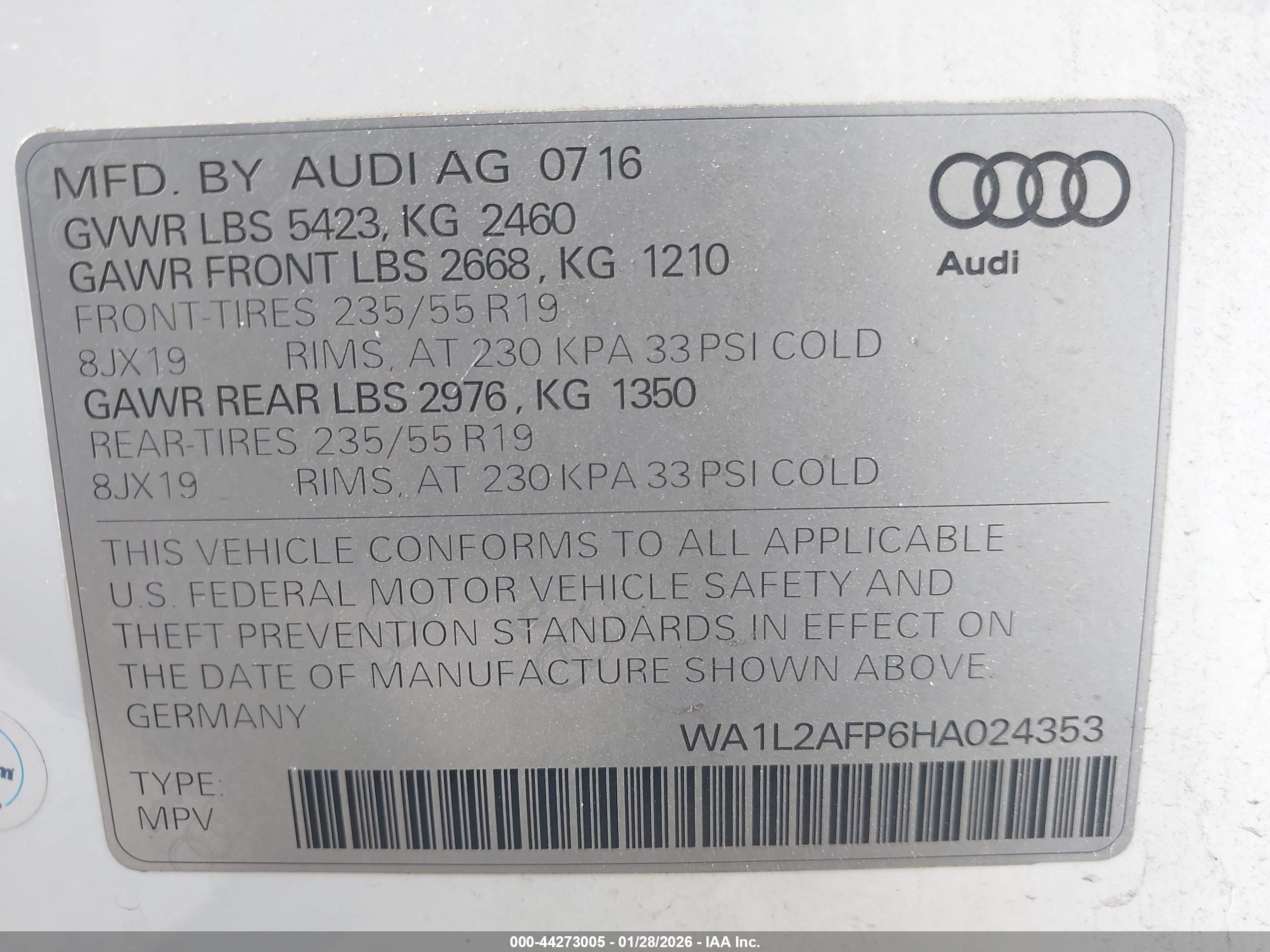 AUDI Q5 image 9