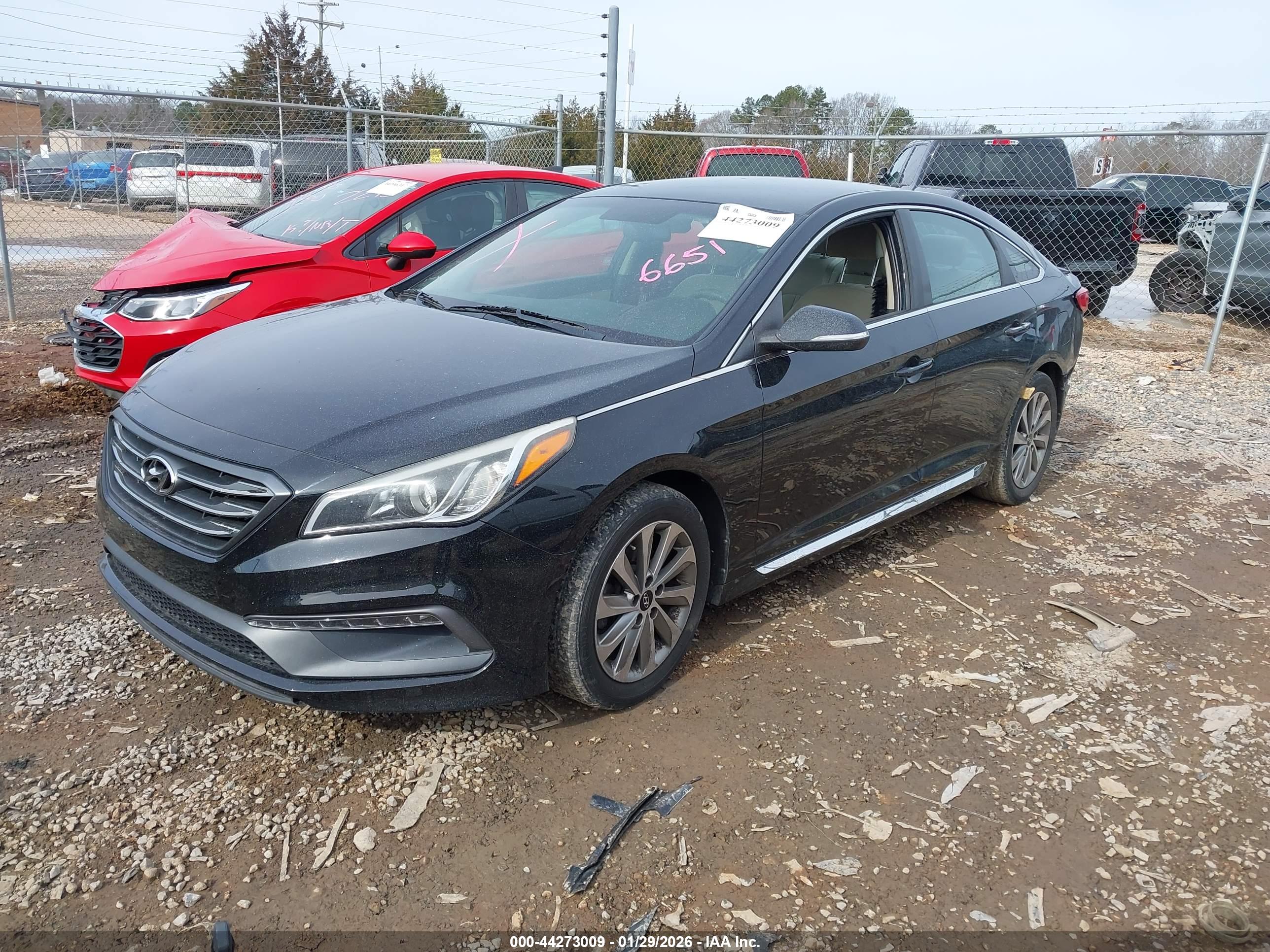HYUNDAI SONATA image 2