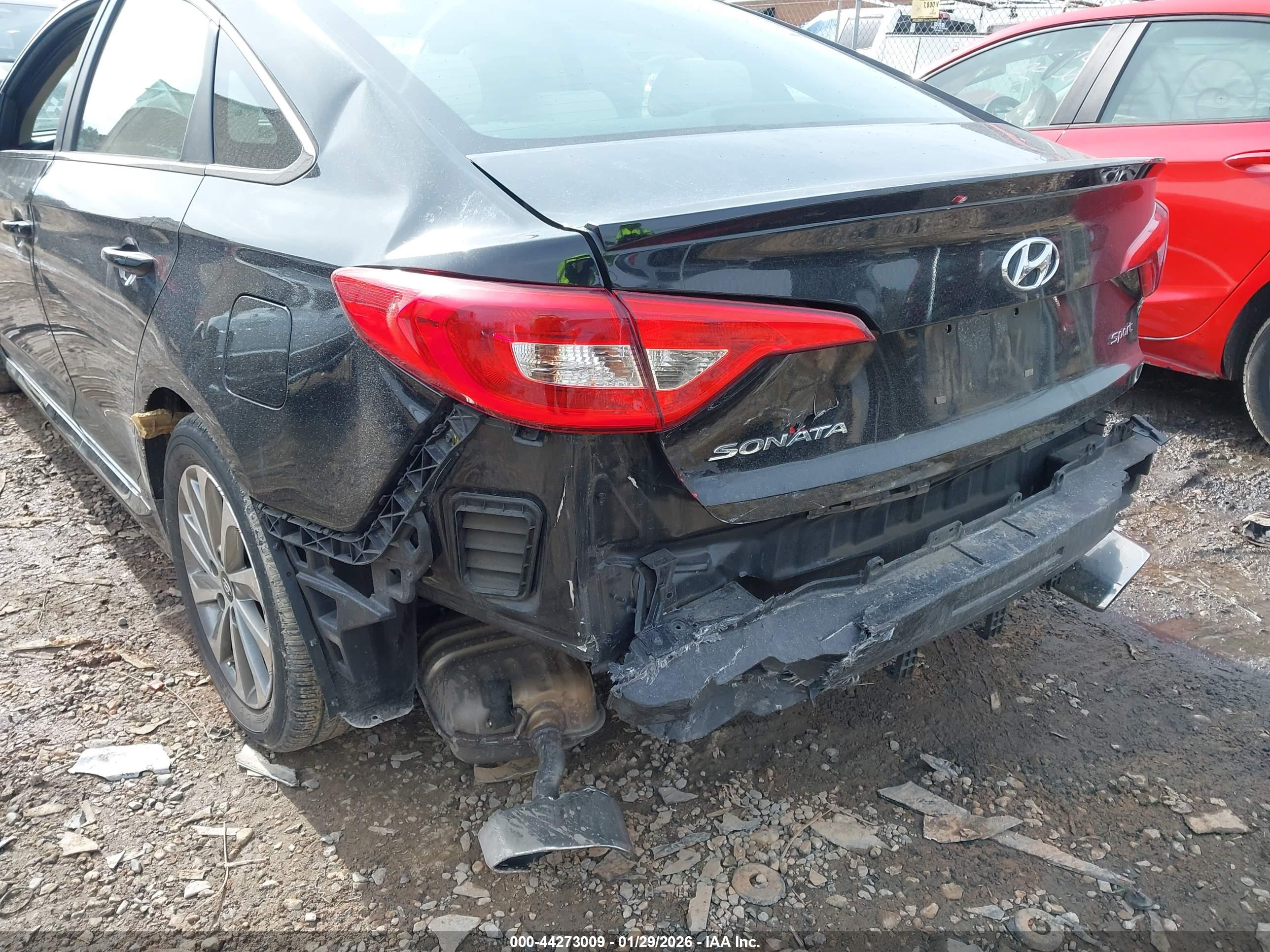 HYUNDAI SONATA image 6
