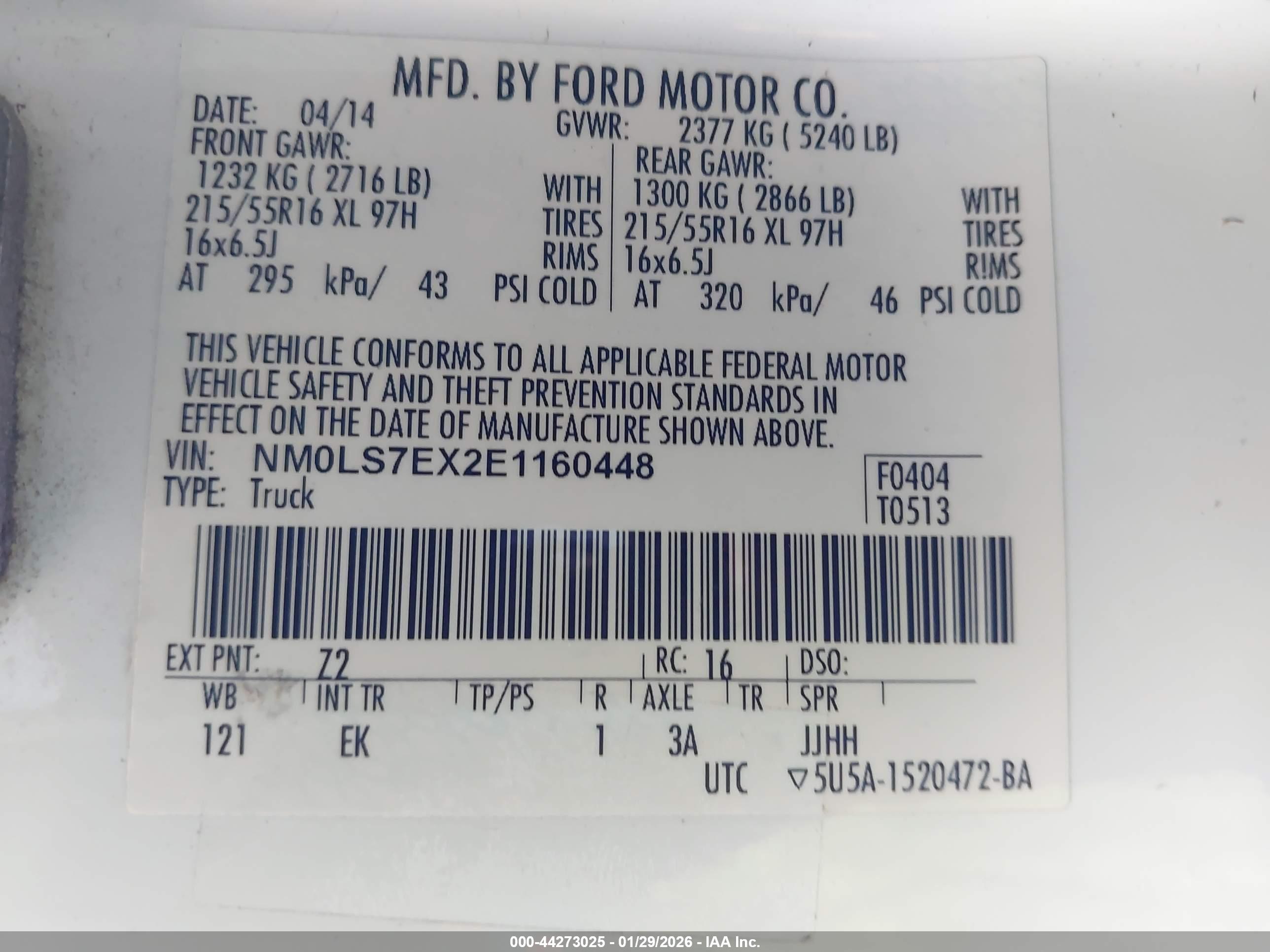 FORD TRANSIT image 9
