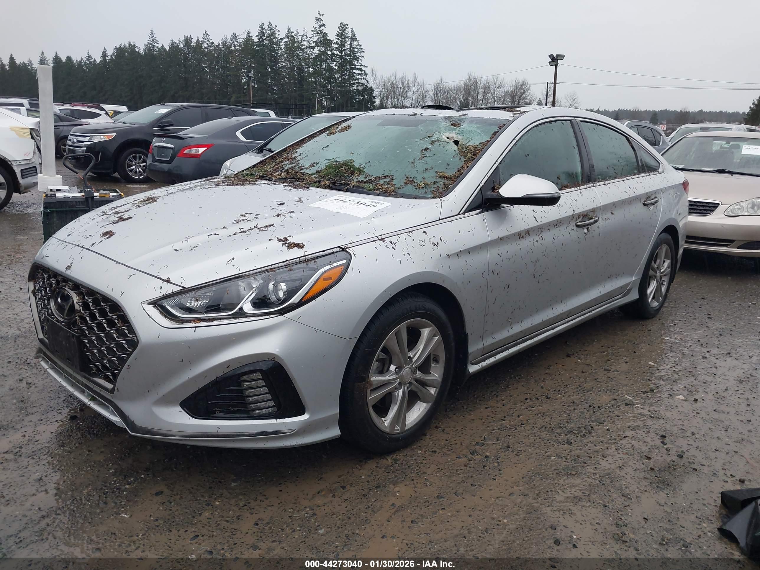 HYUNDAI SONATA image 2