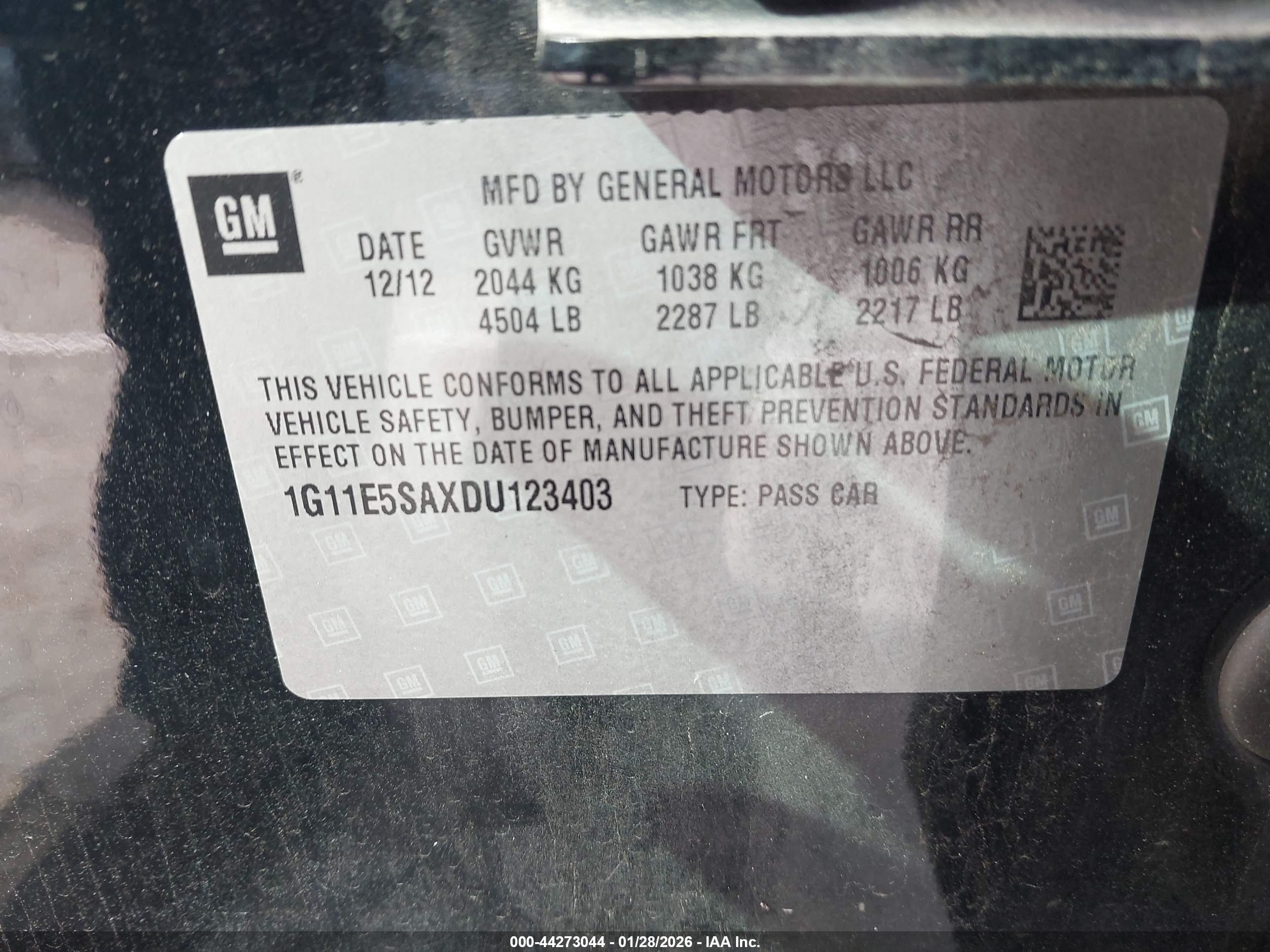 CHEVROLET MALIBU image 9