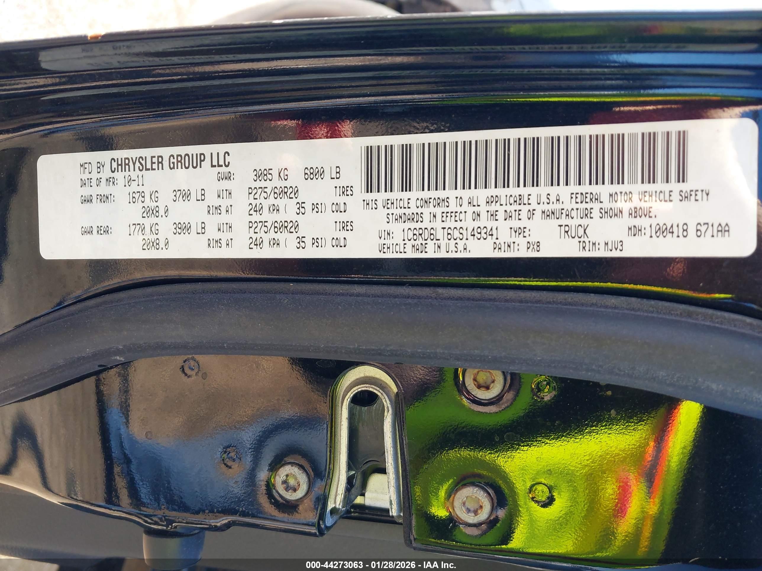 RAM 1500 image 9
