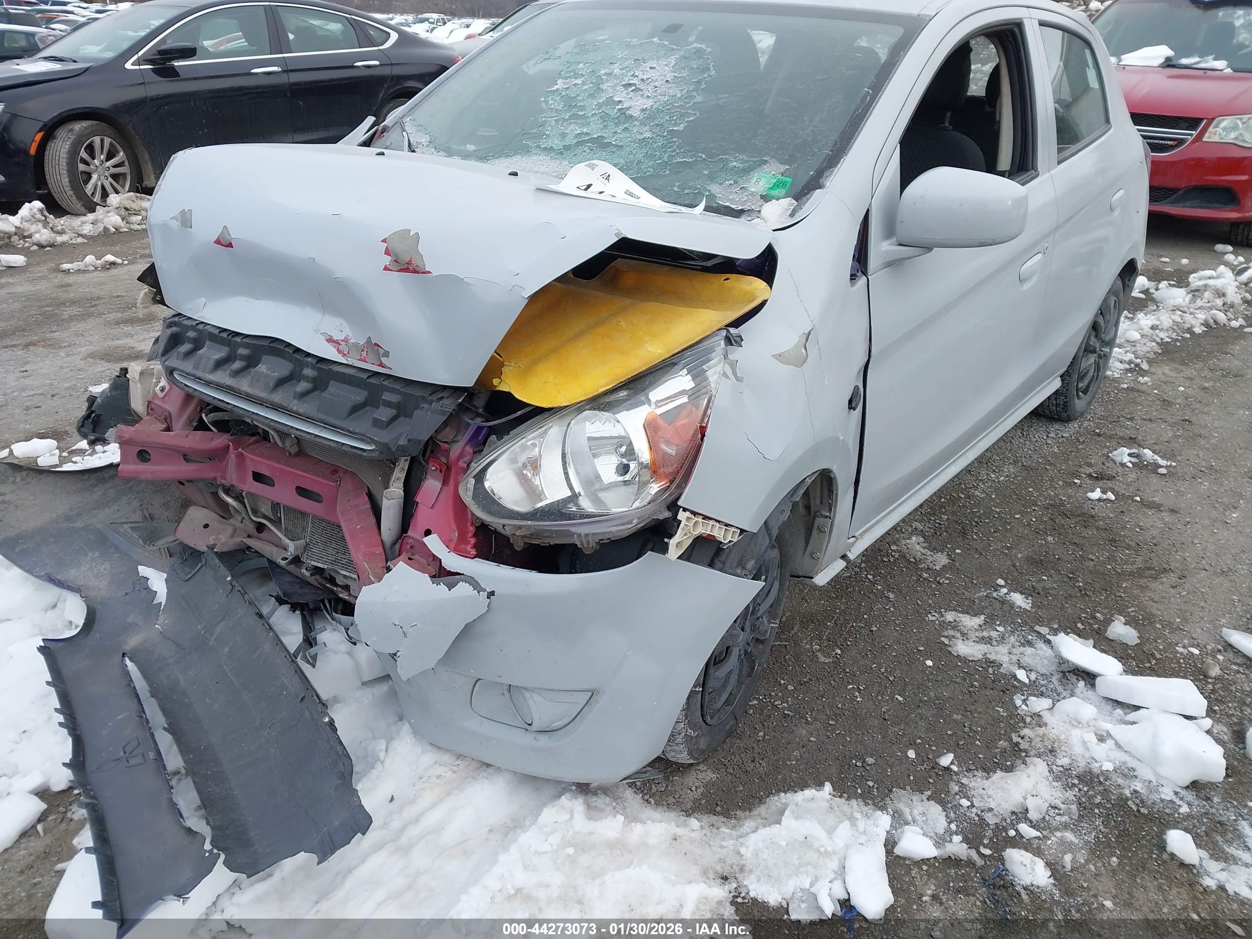 MITSUBISHI MIRAGE image 6