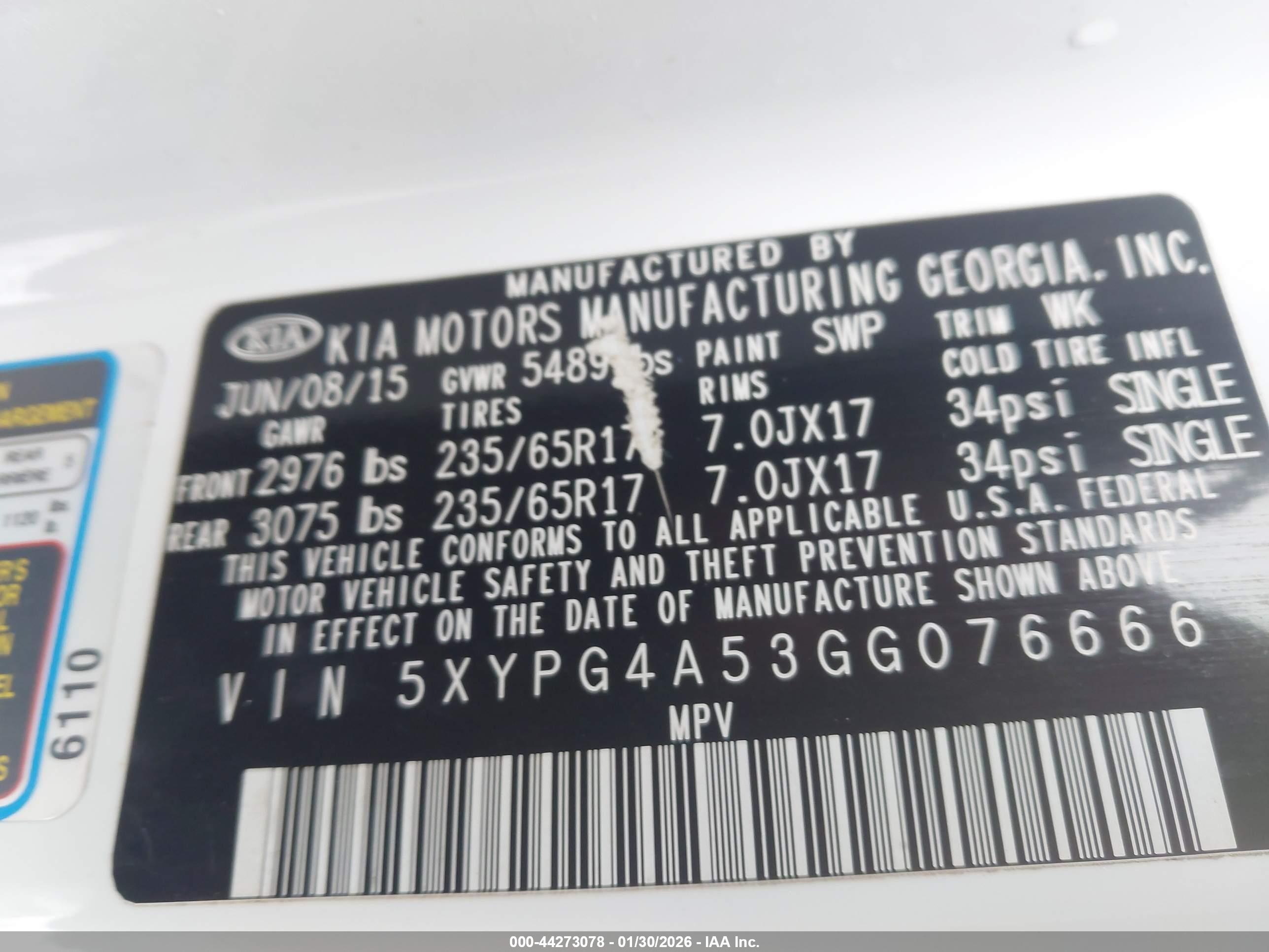 KIA SORENTO image 9