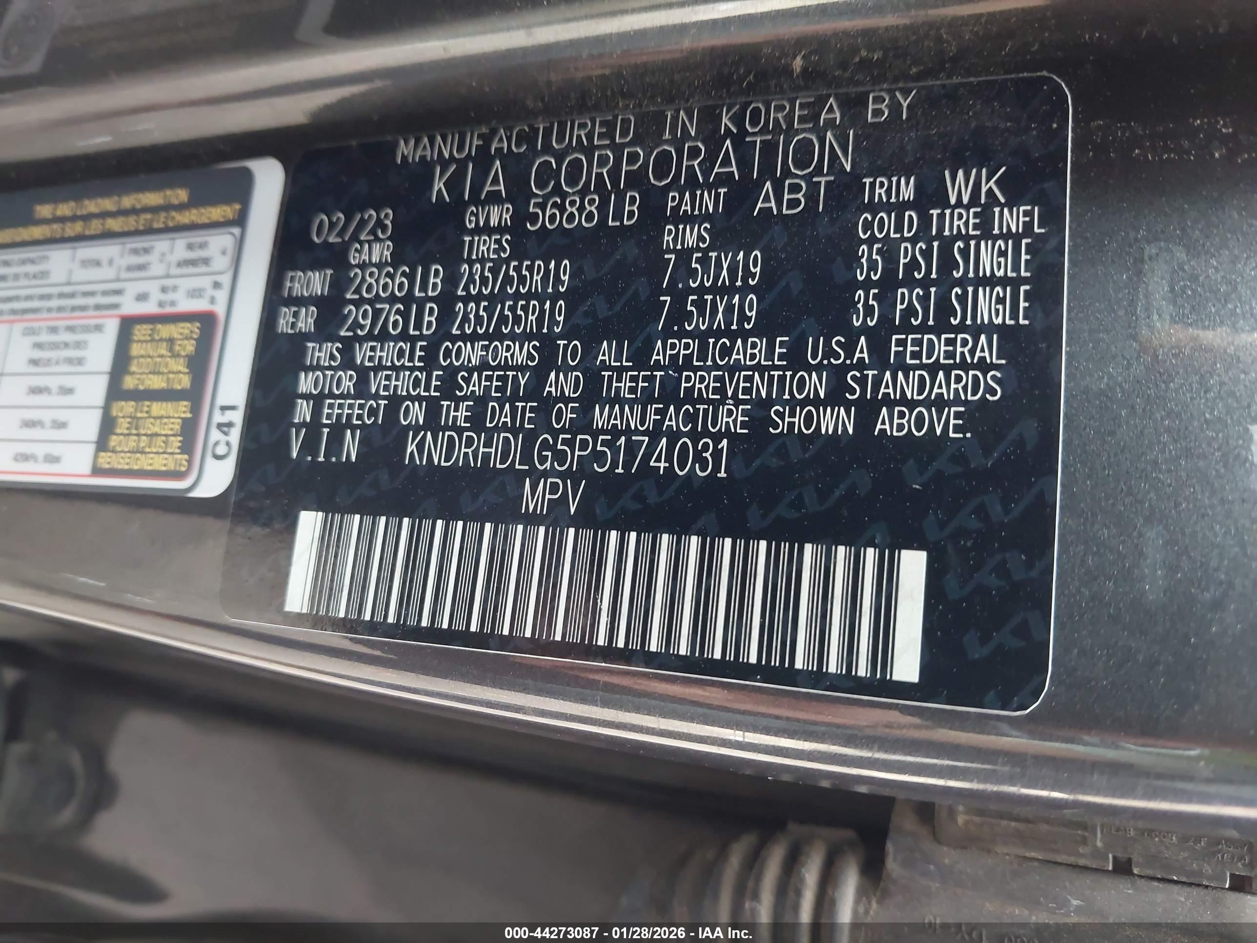 KIA SORENTO image 9