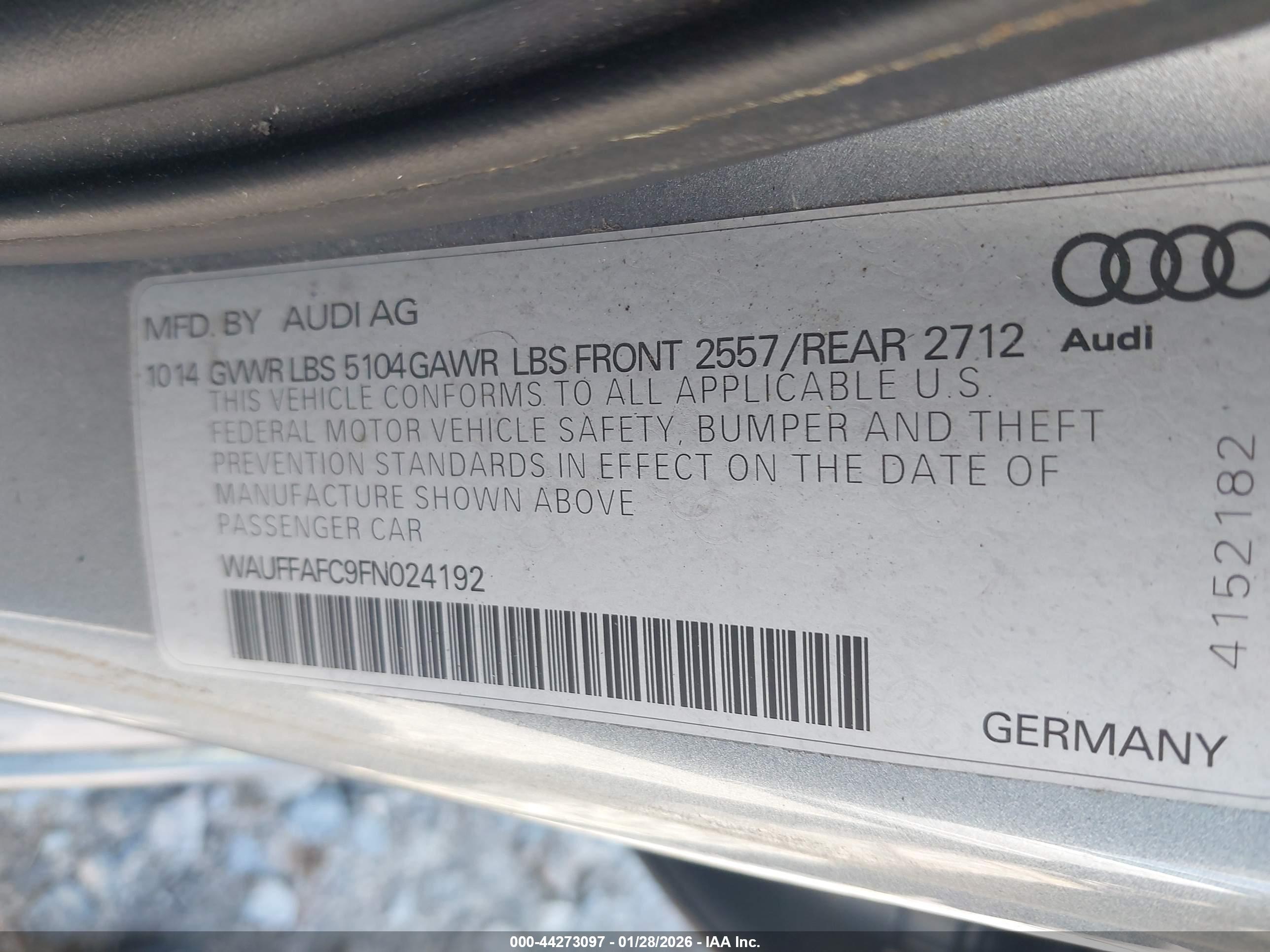 AUDI A6 image 9