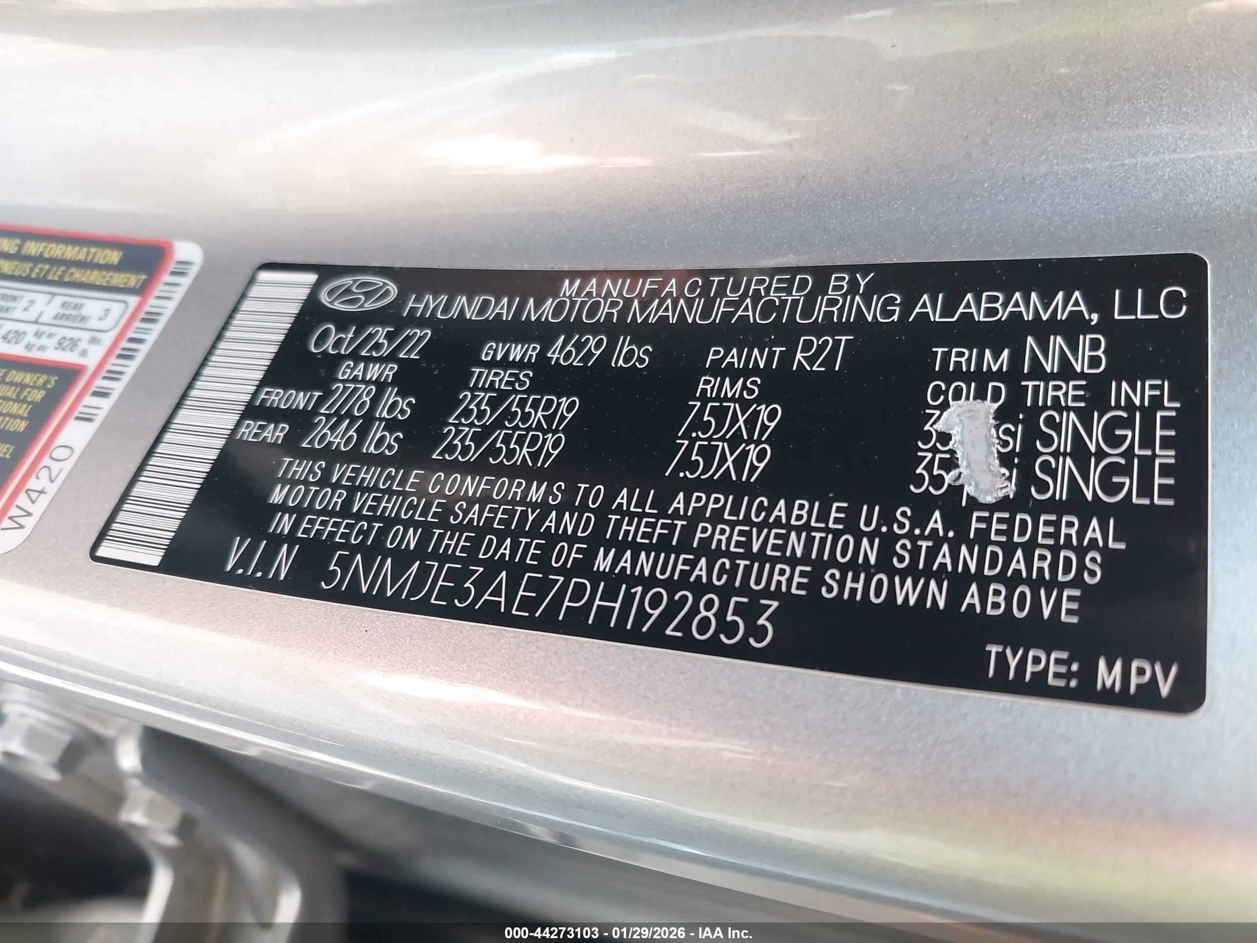 HYUNDAI TUCSON image 9