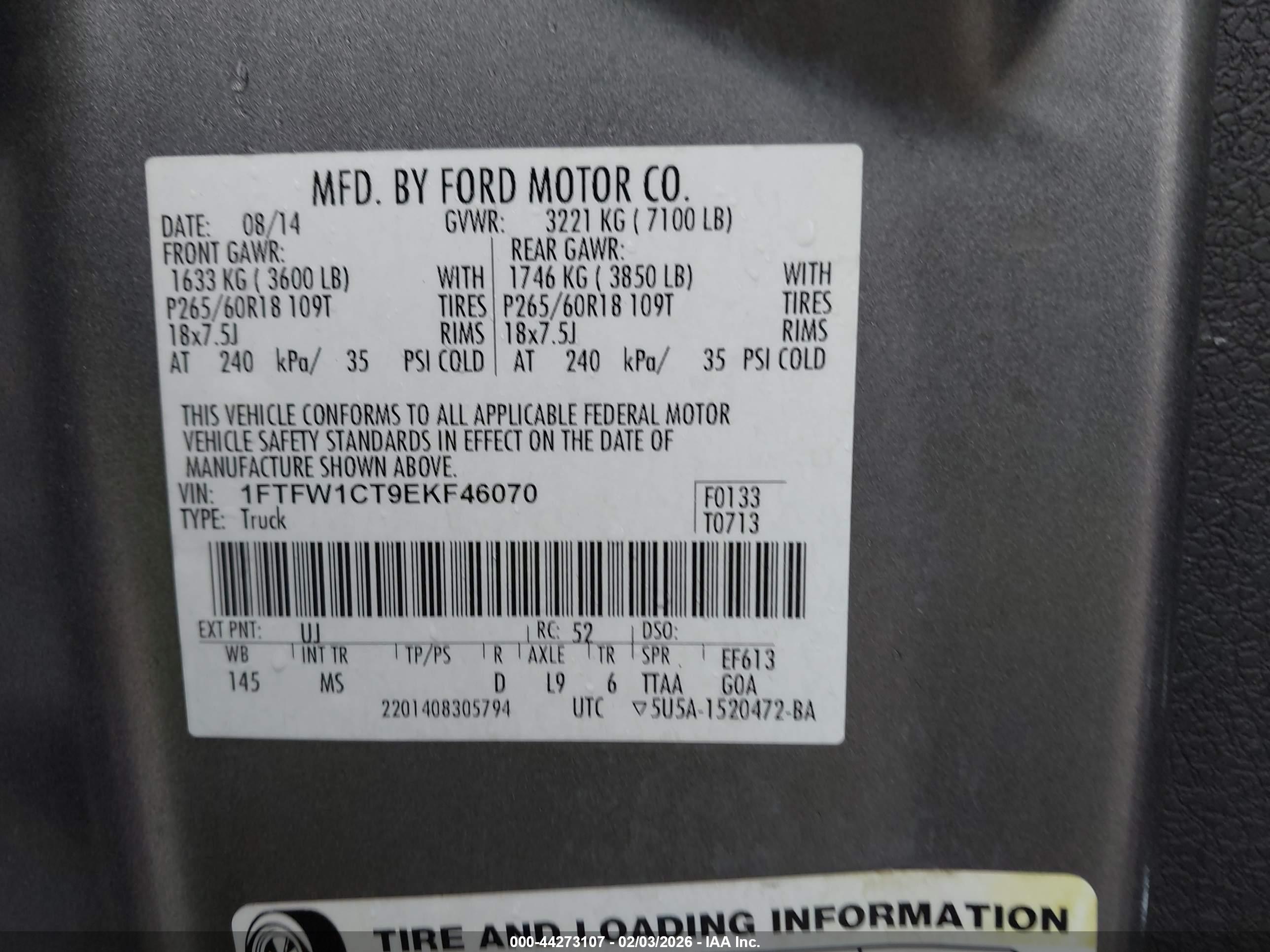 FORD F-150 image 9