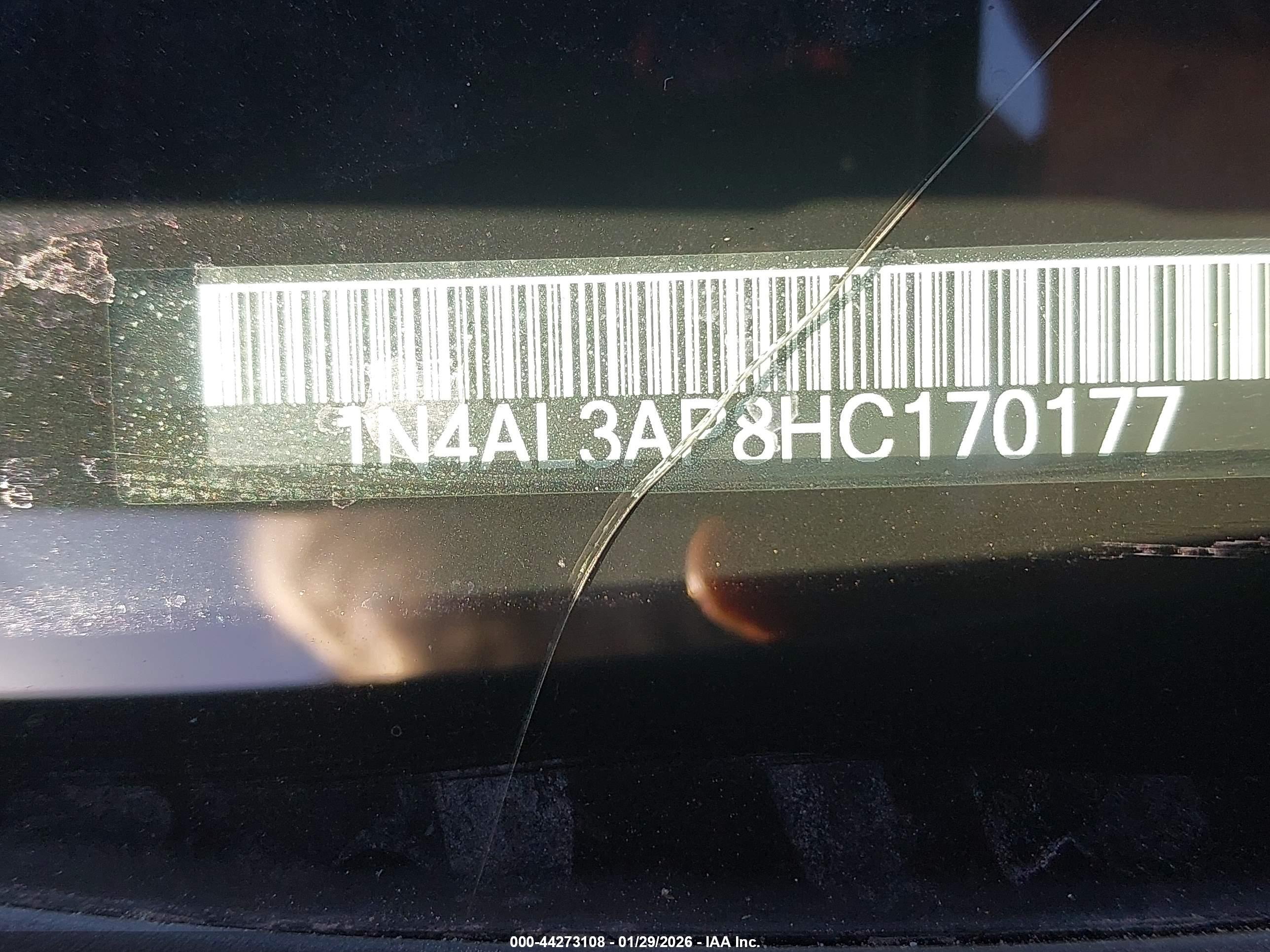 NISSAN ALTIMA image 9
