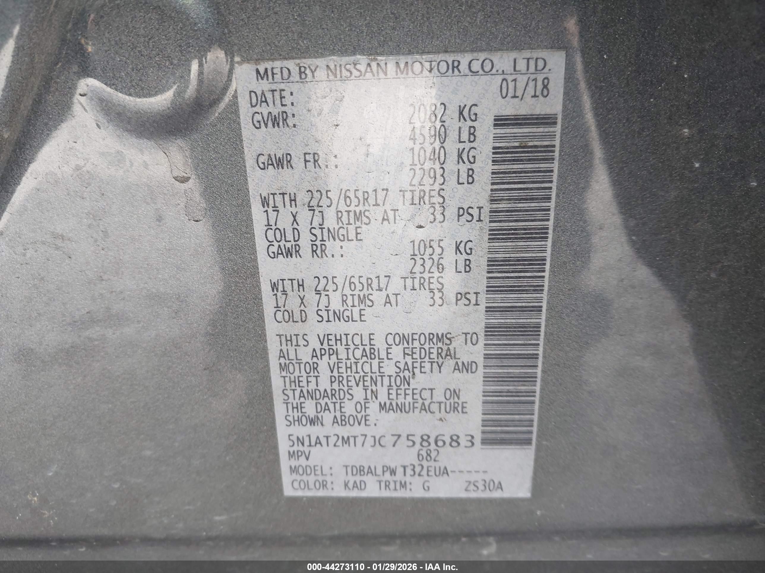 NISSAN ROGUE image 9
