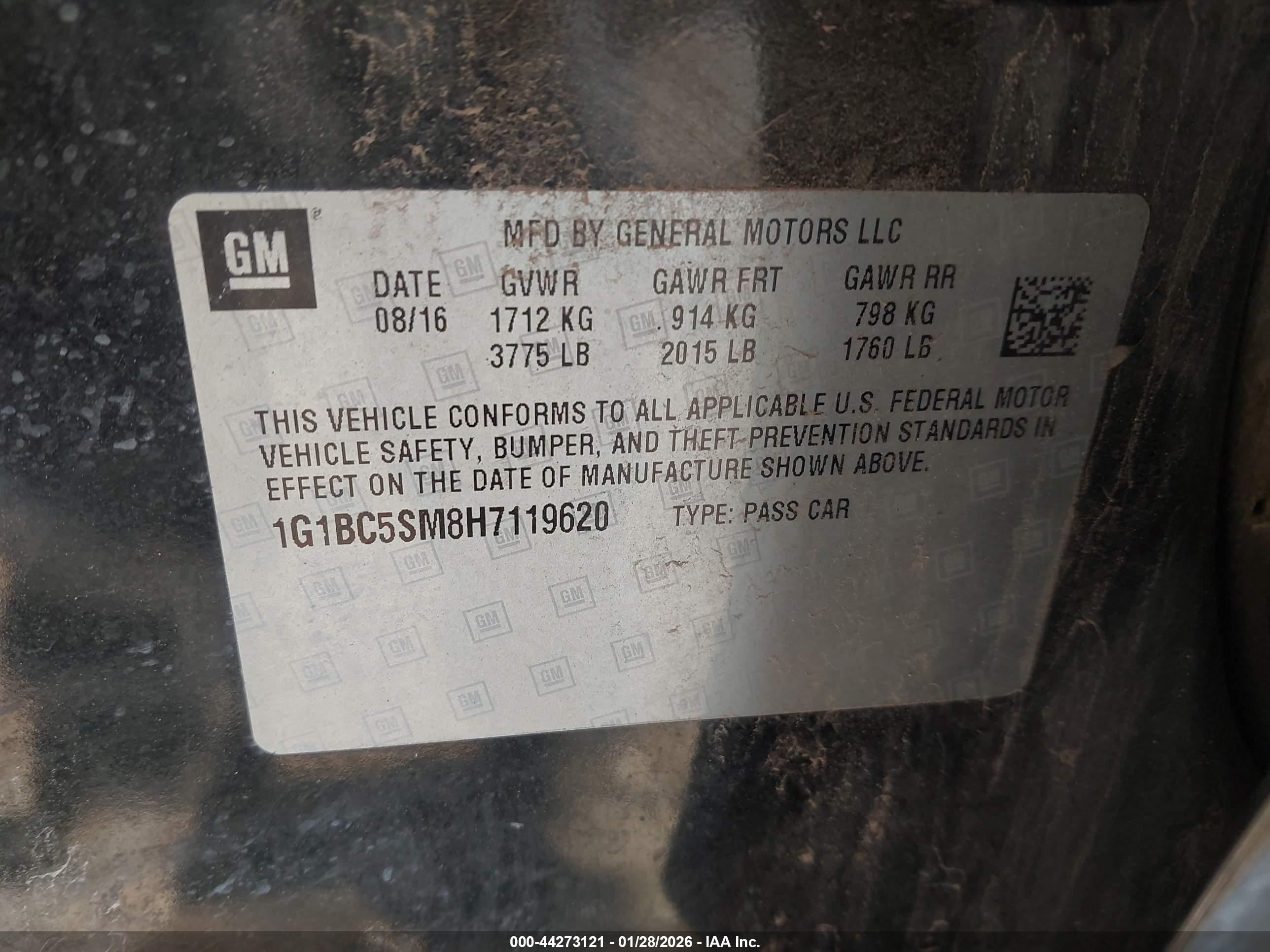 CHEVROLET CRUZE image 9