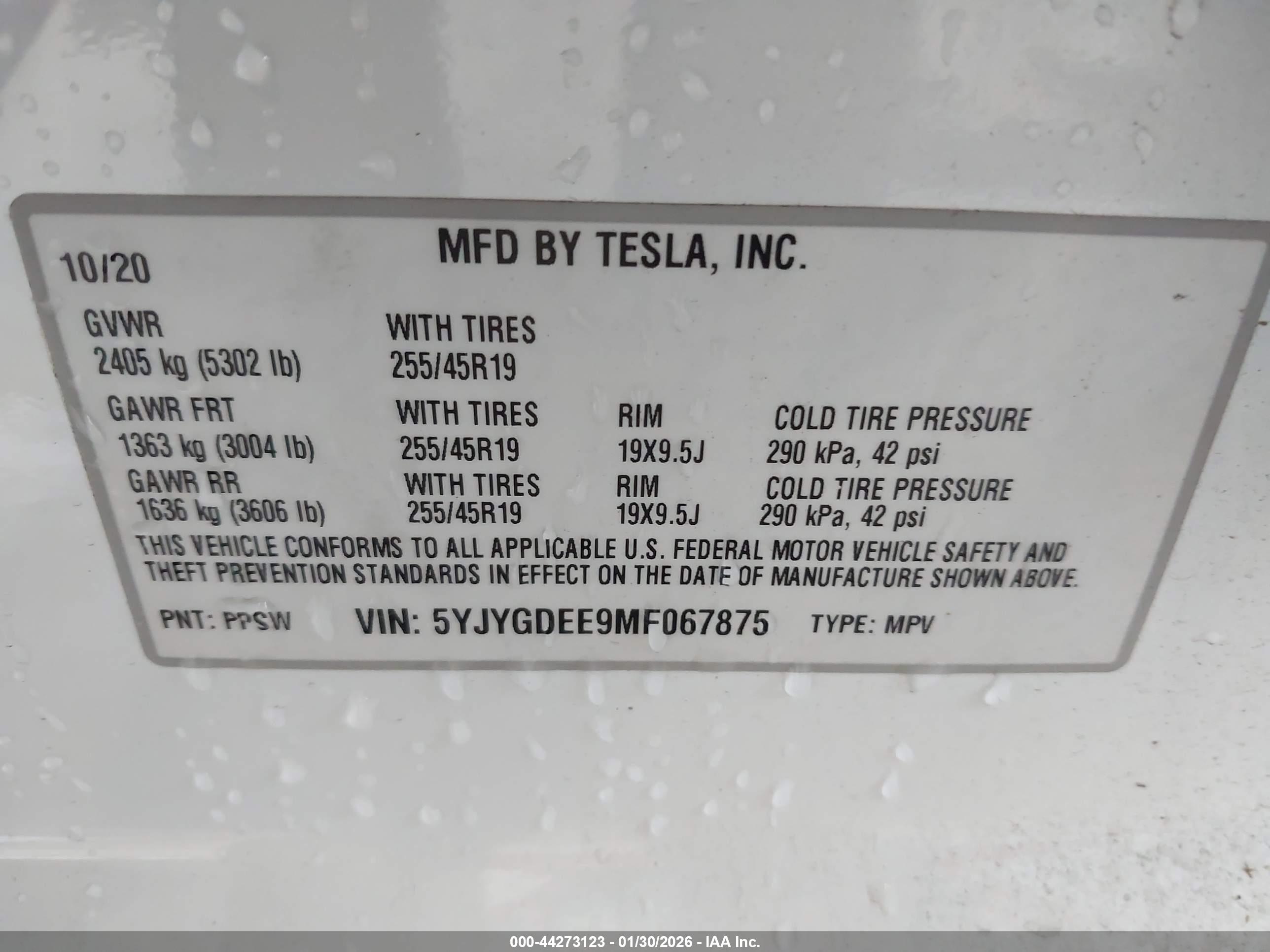 TESLA MODEL image 9