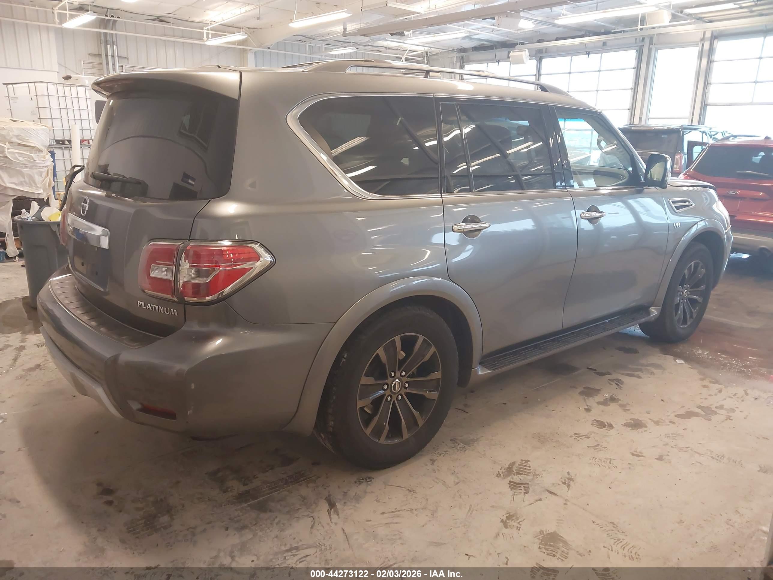 NISSAN ARMADA image 4