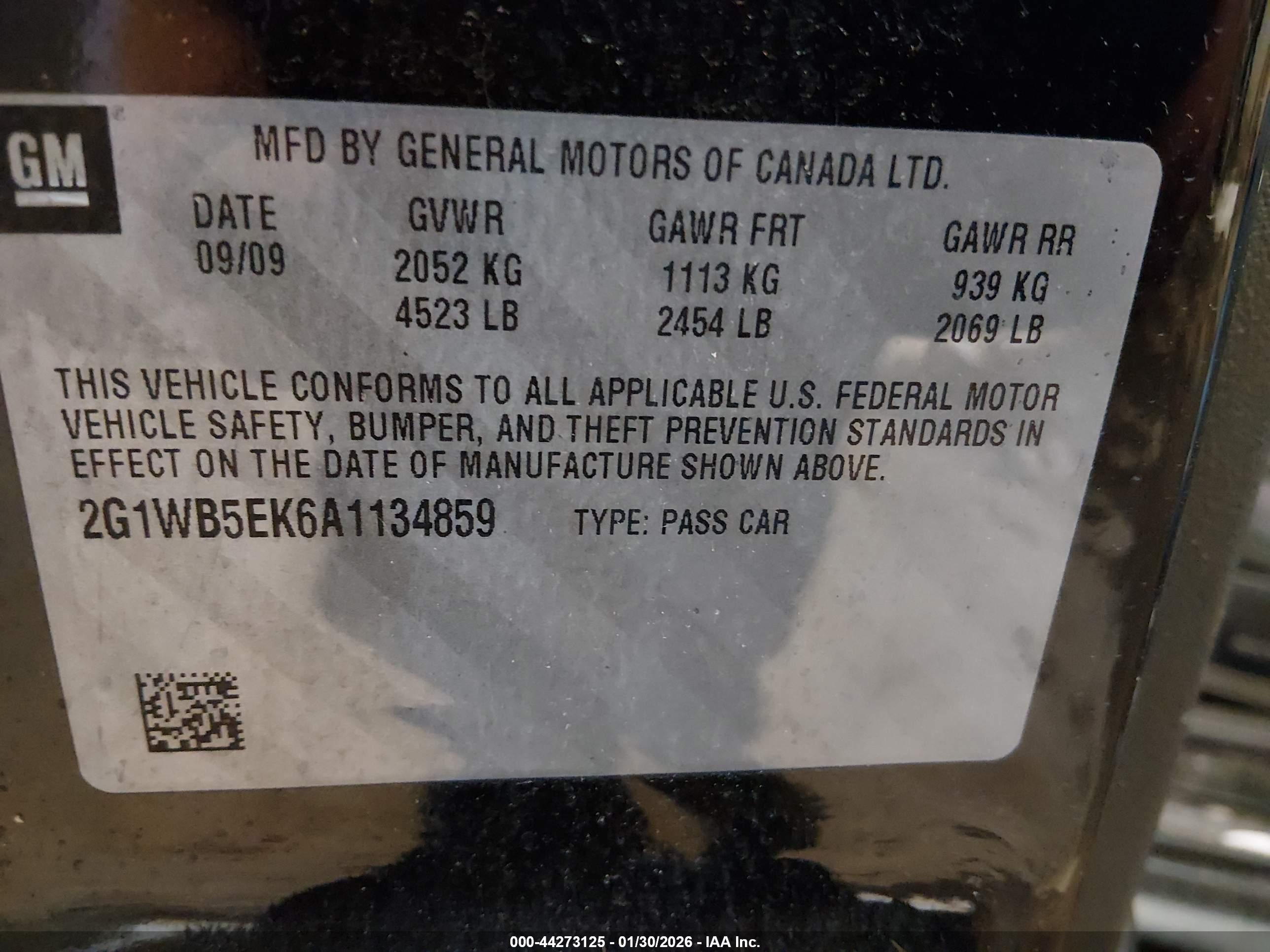 CHEVROLET IMPALA image 9