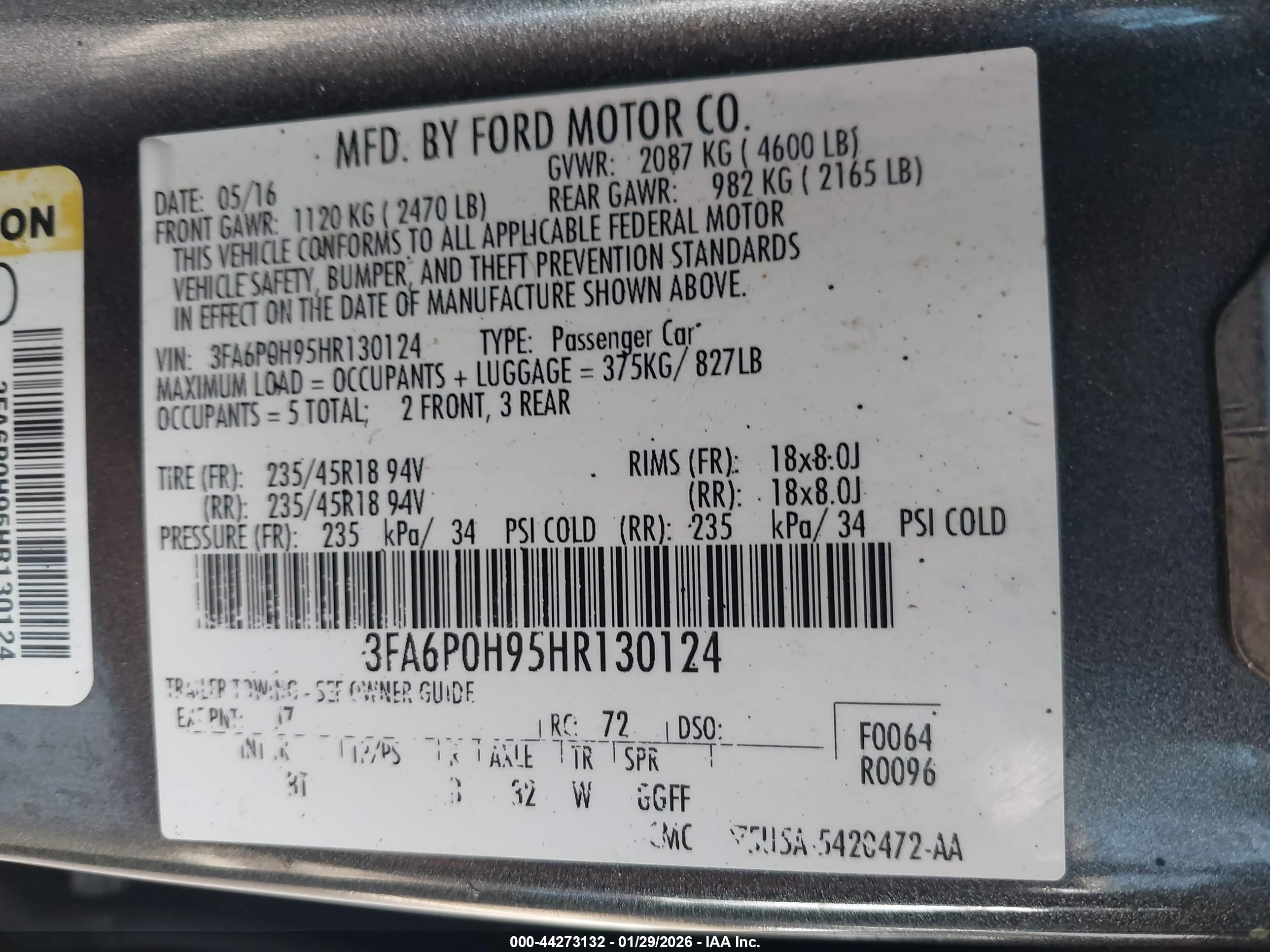 FORD FUSION image 9