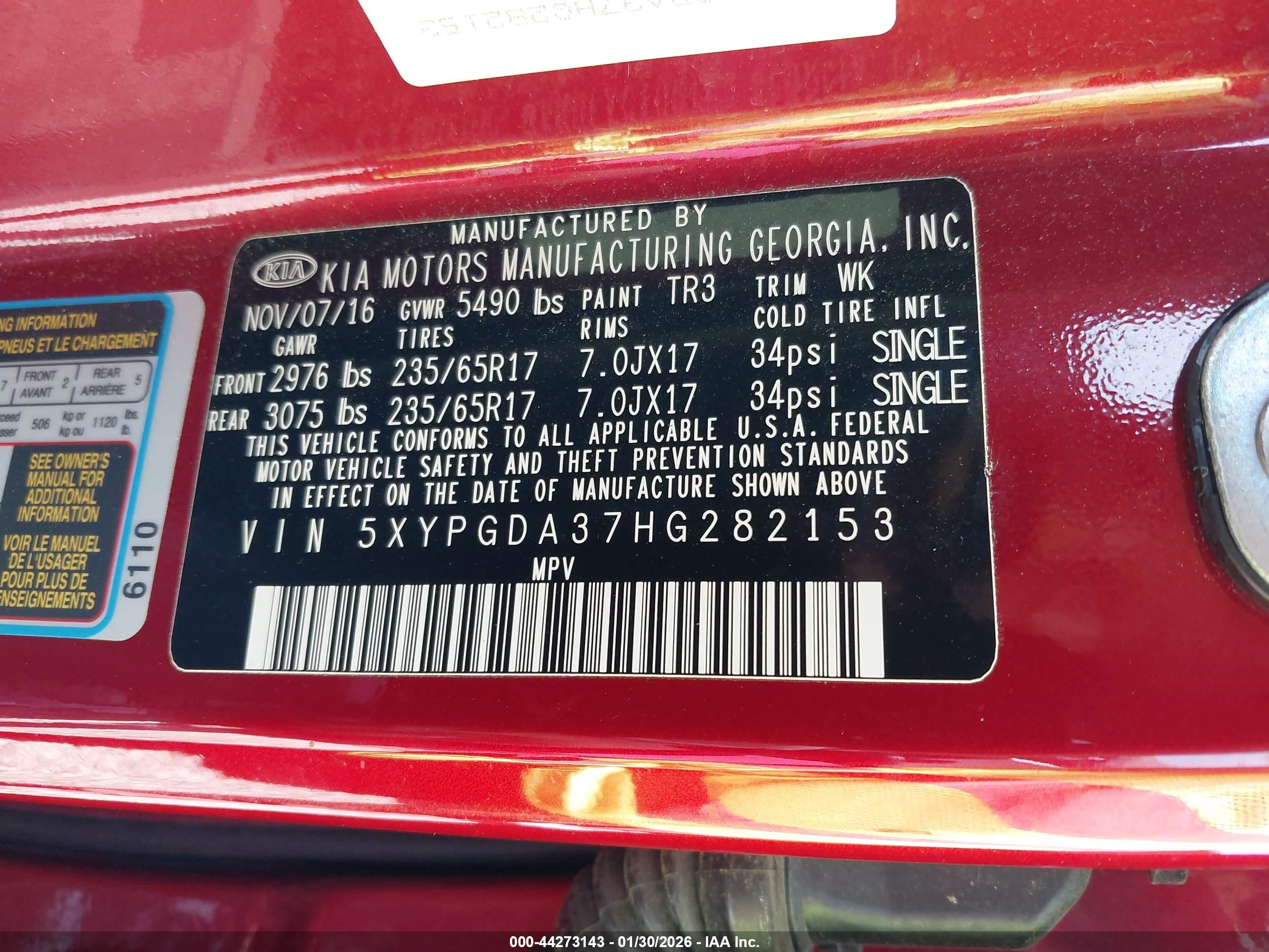 KIA SORENTO image 9