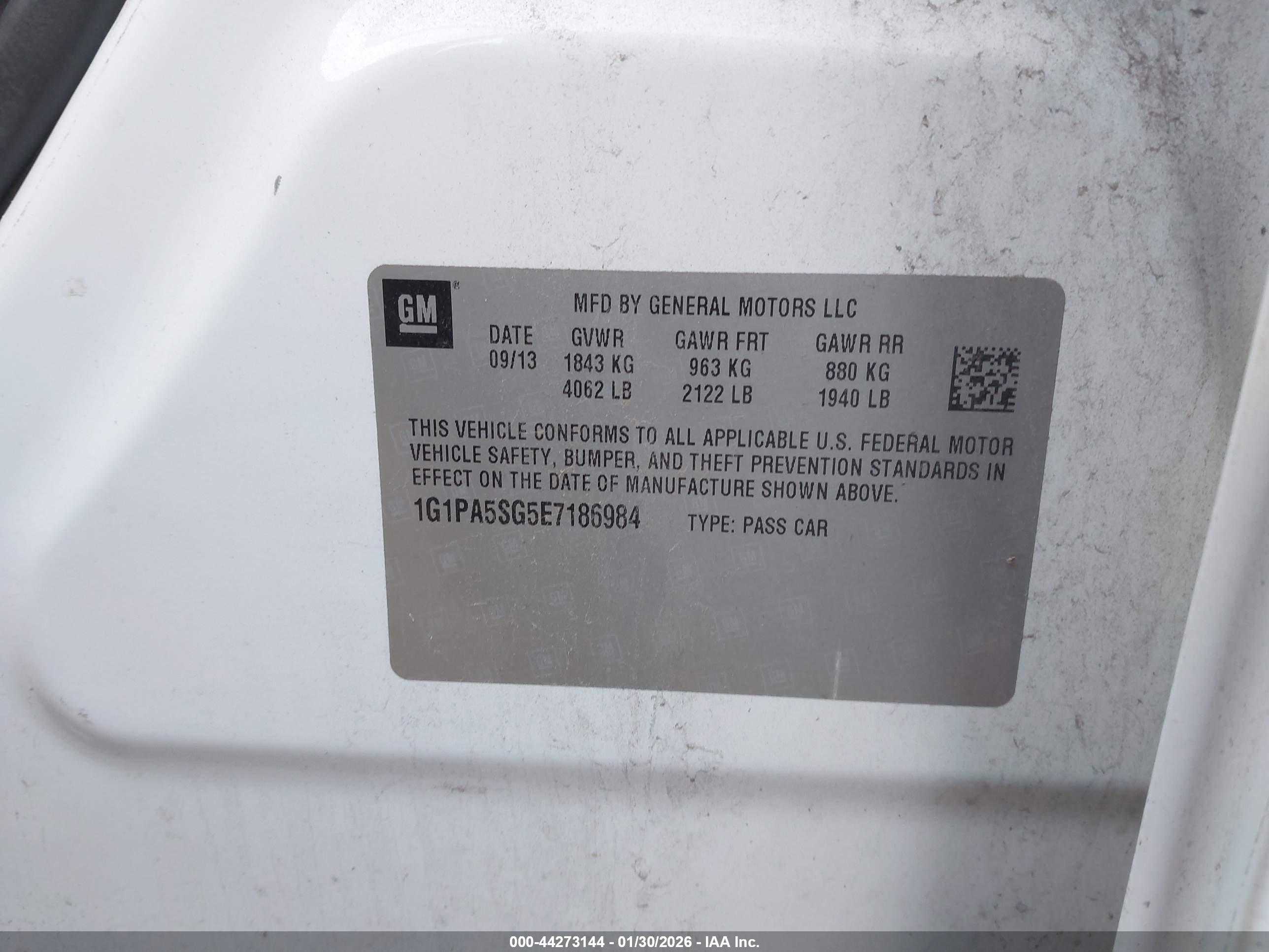 CHEVROLET CRUZE image 9