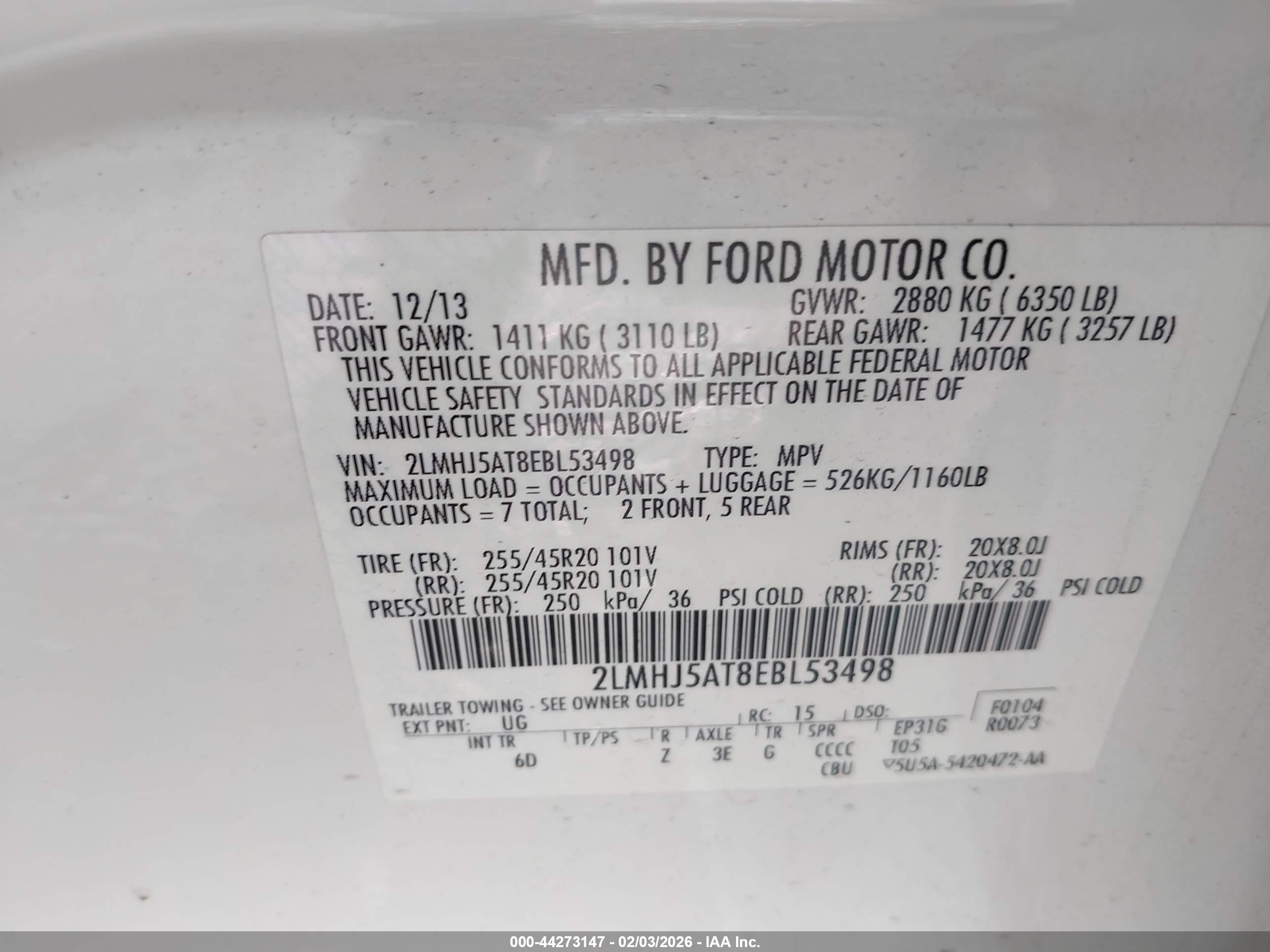 LINCOLN MKT image 9