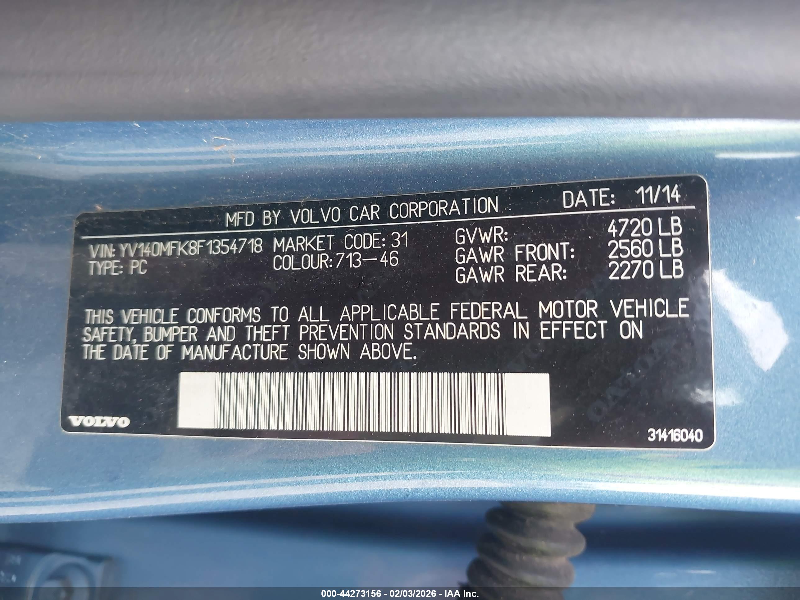 VOLVO S60 image 9
