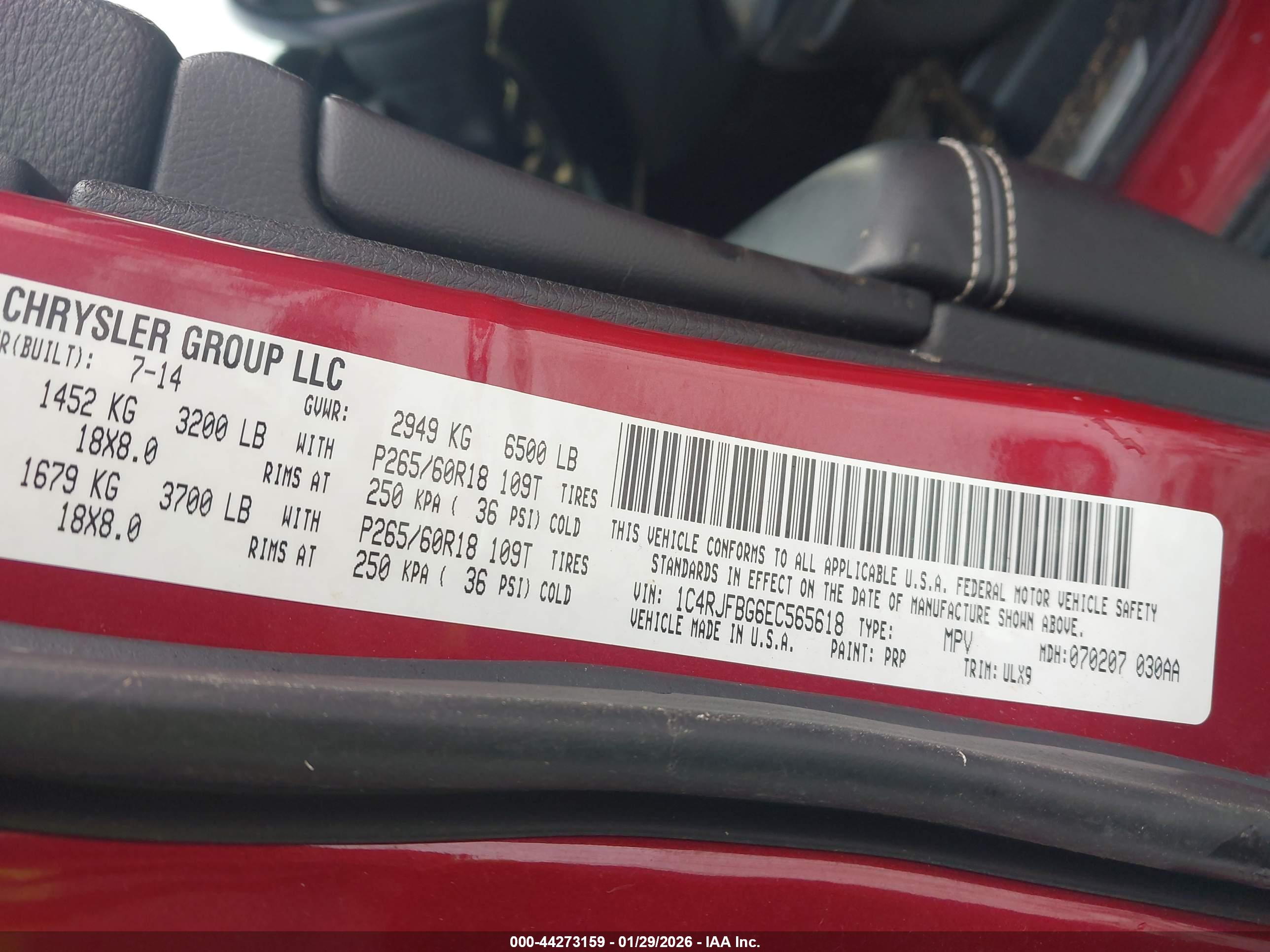JEEP GRAND image 9