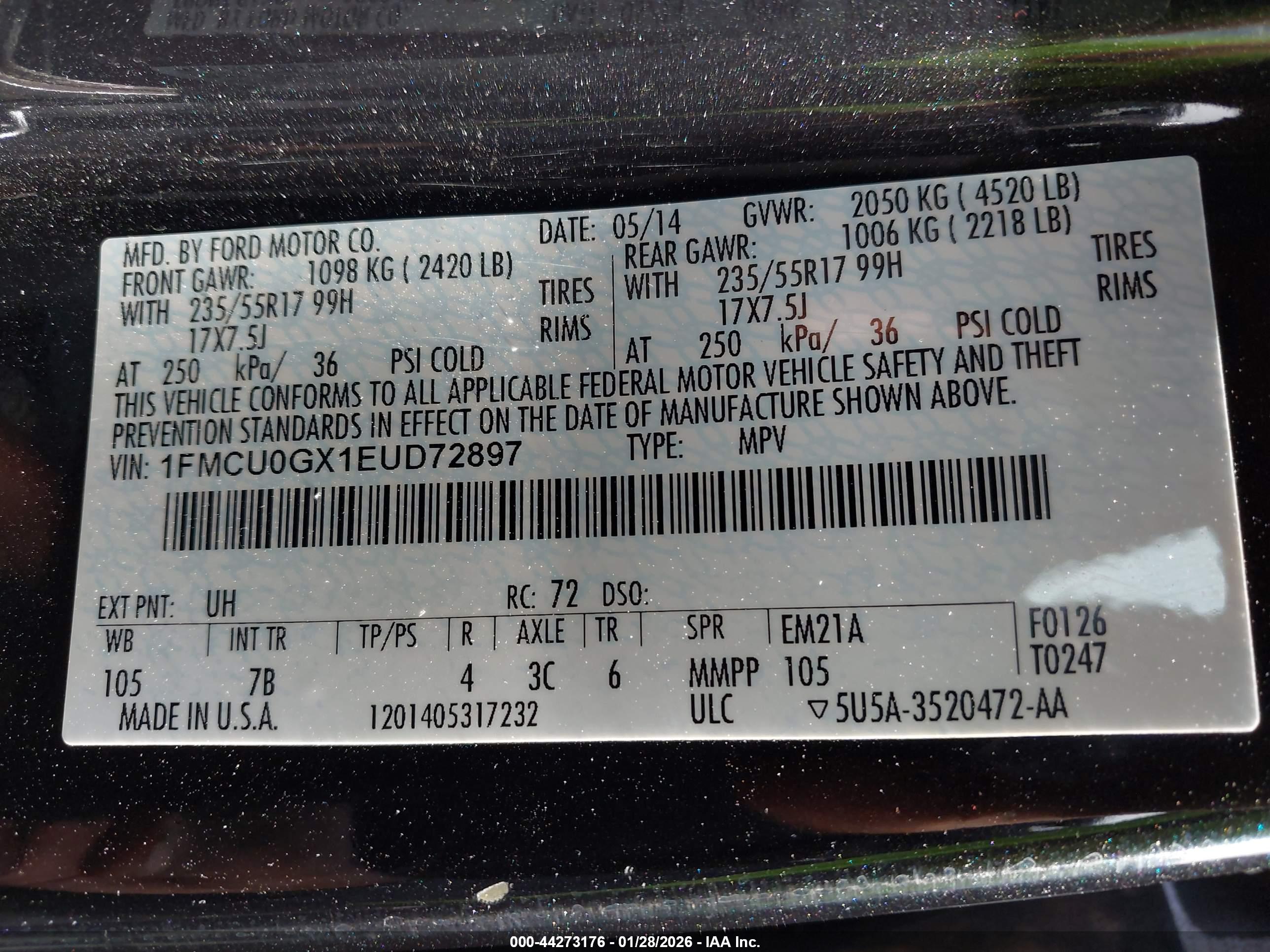 FORD ESCAPE image 9