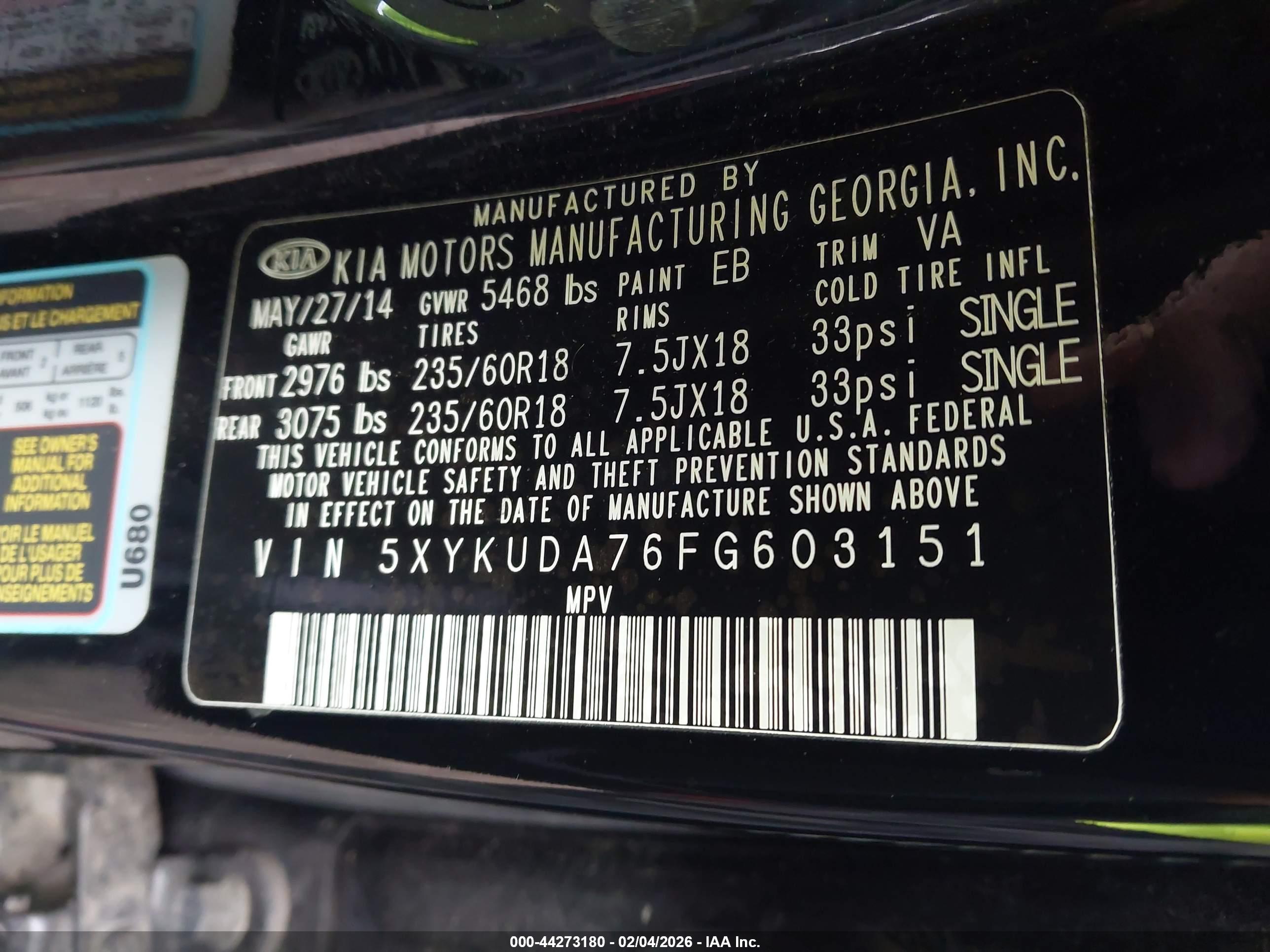 KIA SORENTO image 9