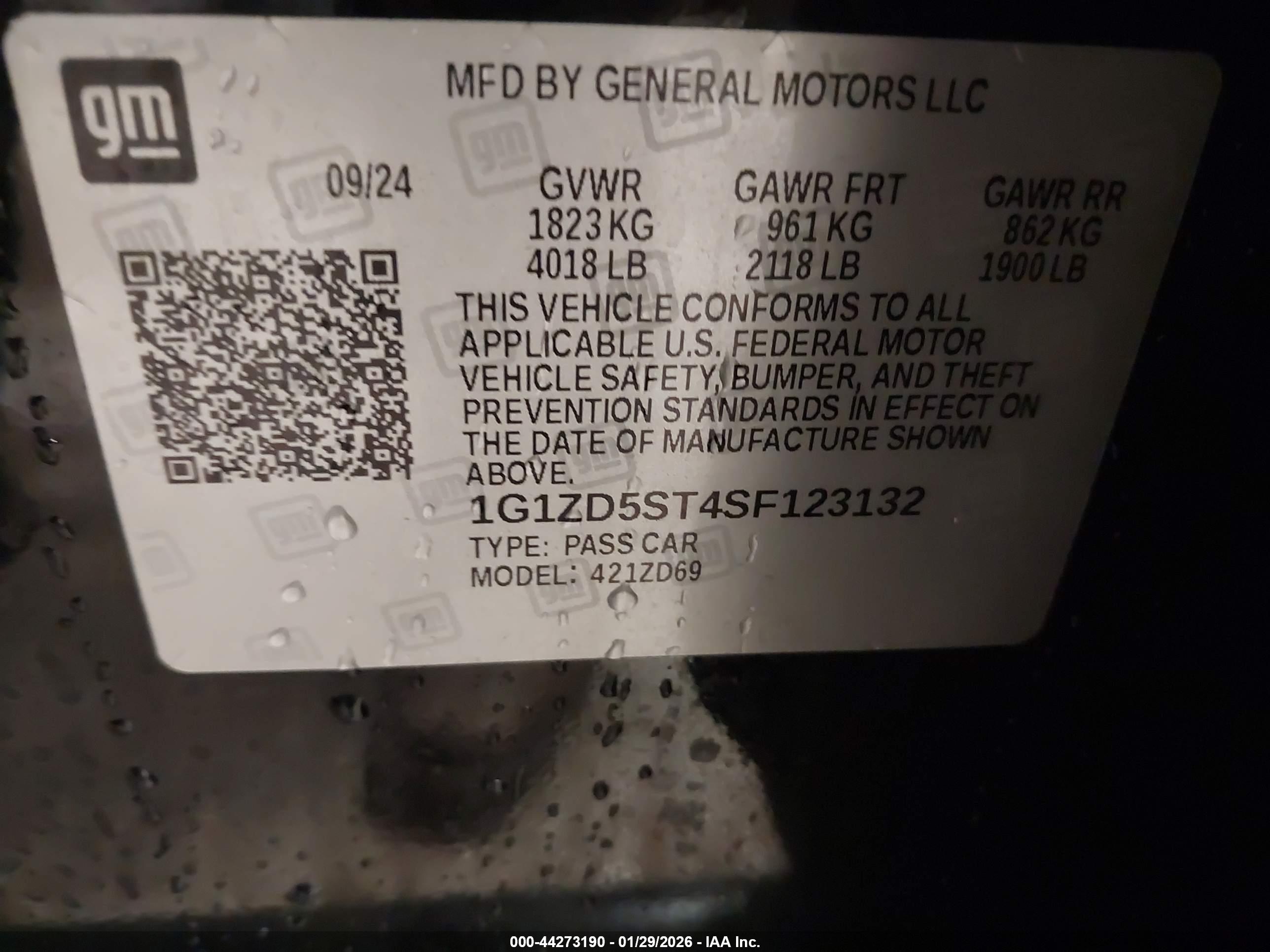 CHEVROLET MALIBU image 9