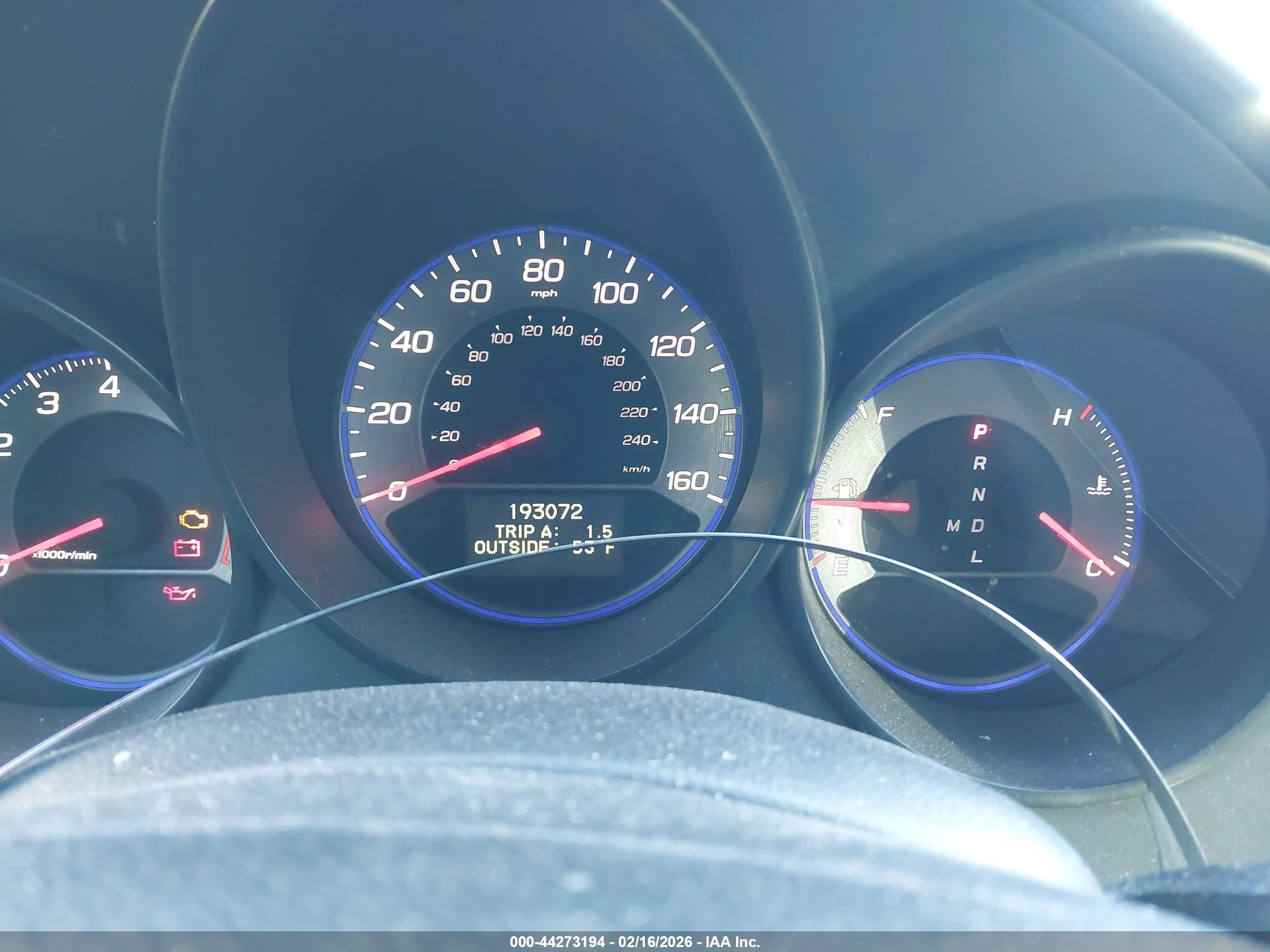 ACURA TL image 7