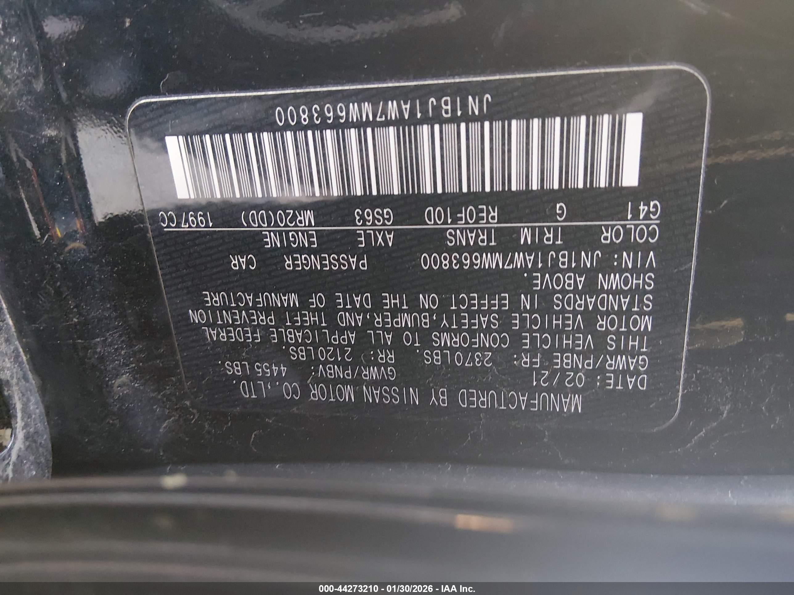 NISSAN ROGUE image 9