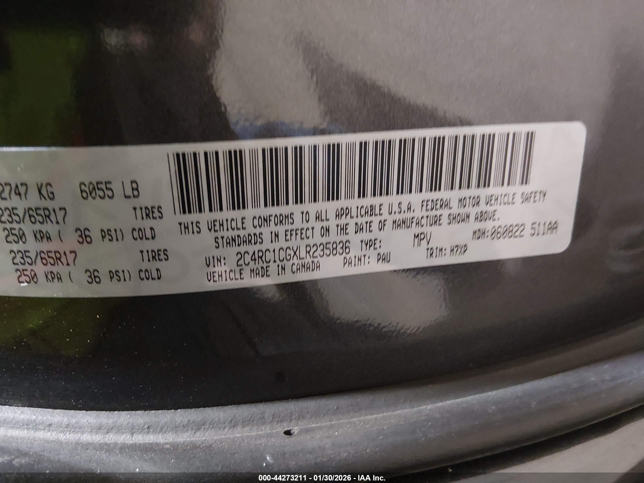CHRYSLER VOYAGER image 9