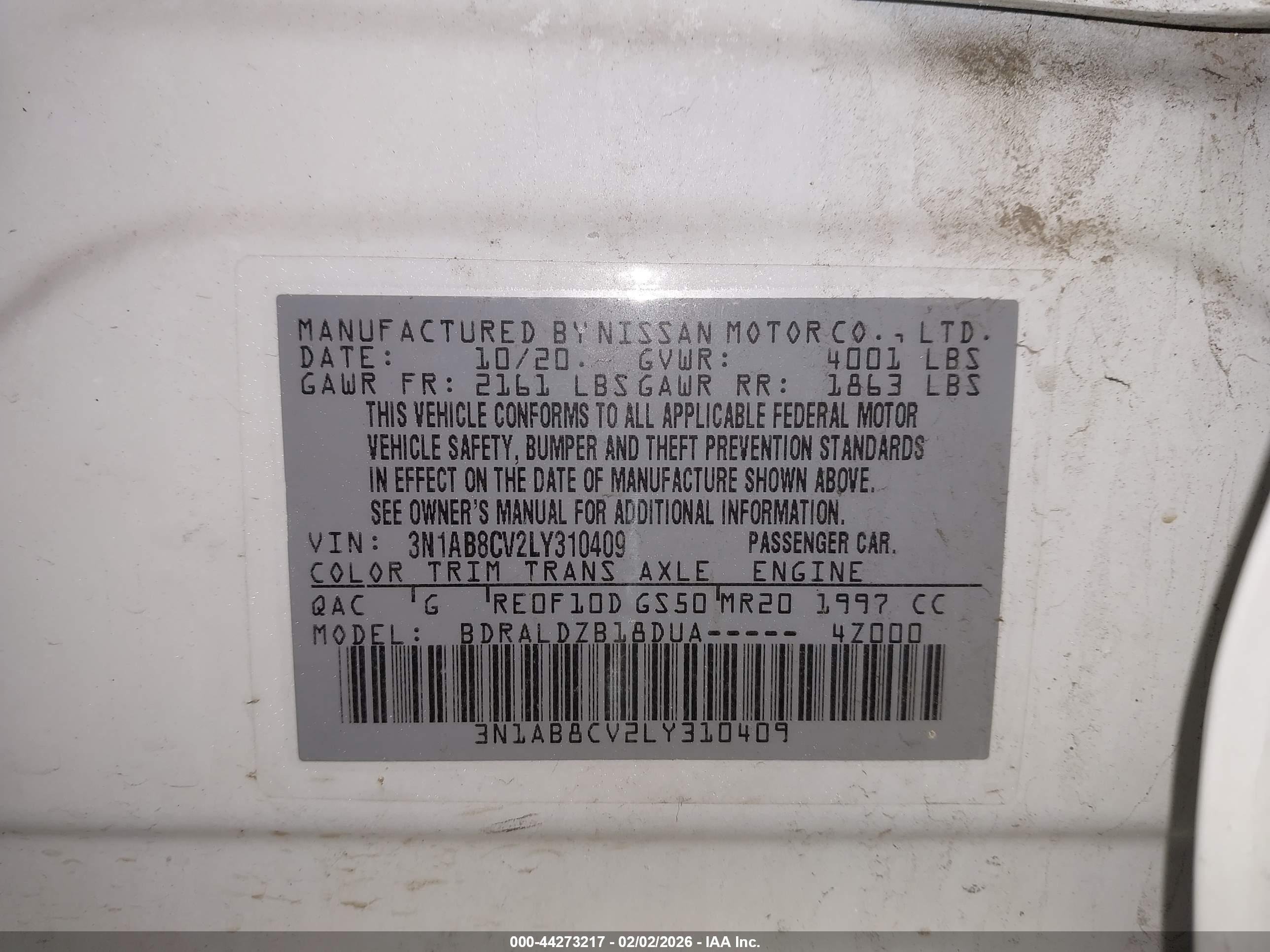 NISSAN SENTRA image 9