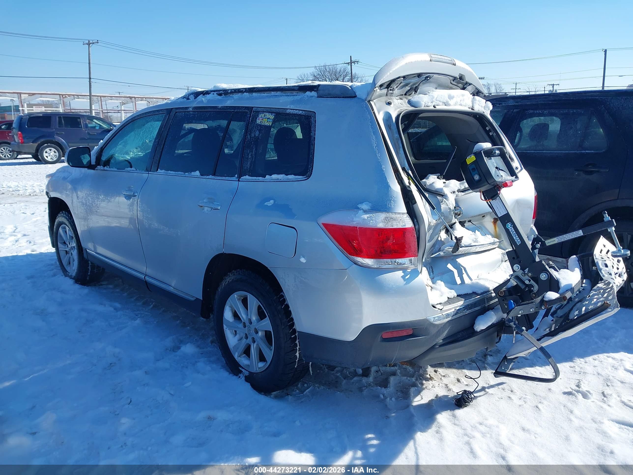 TOYOTA HIGHLANDER image 3