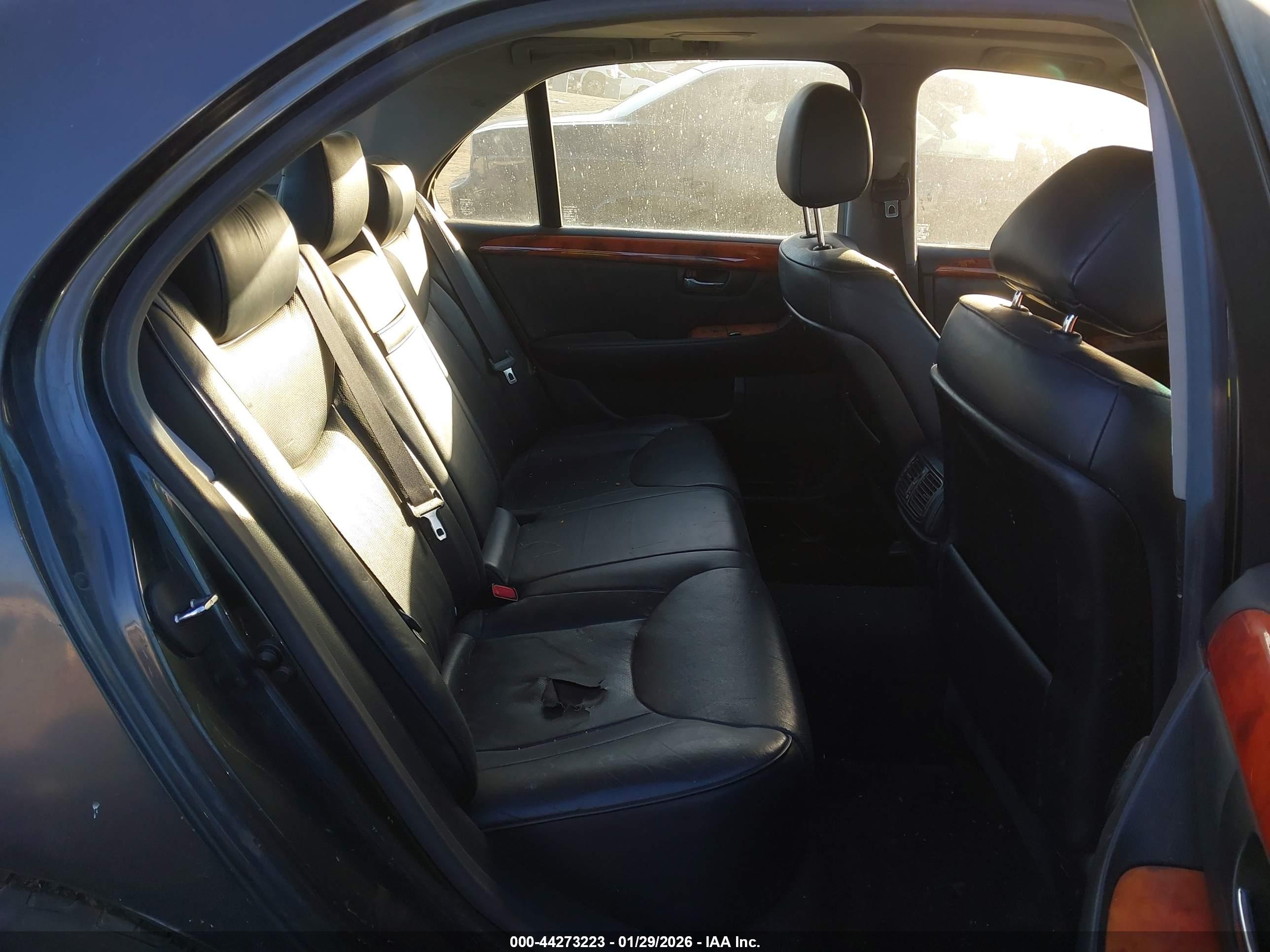 LEXUS LS image 8