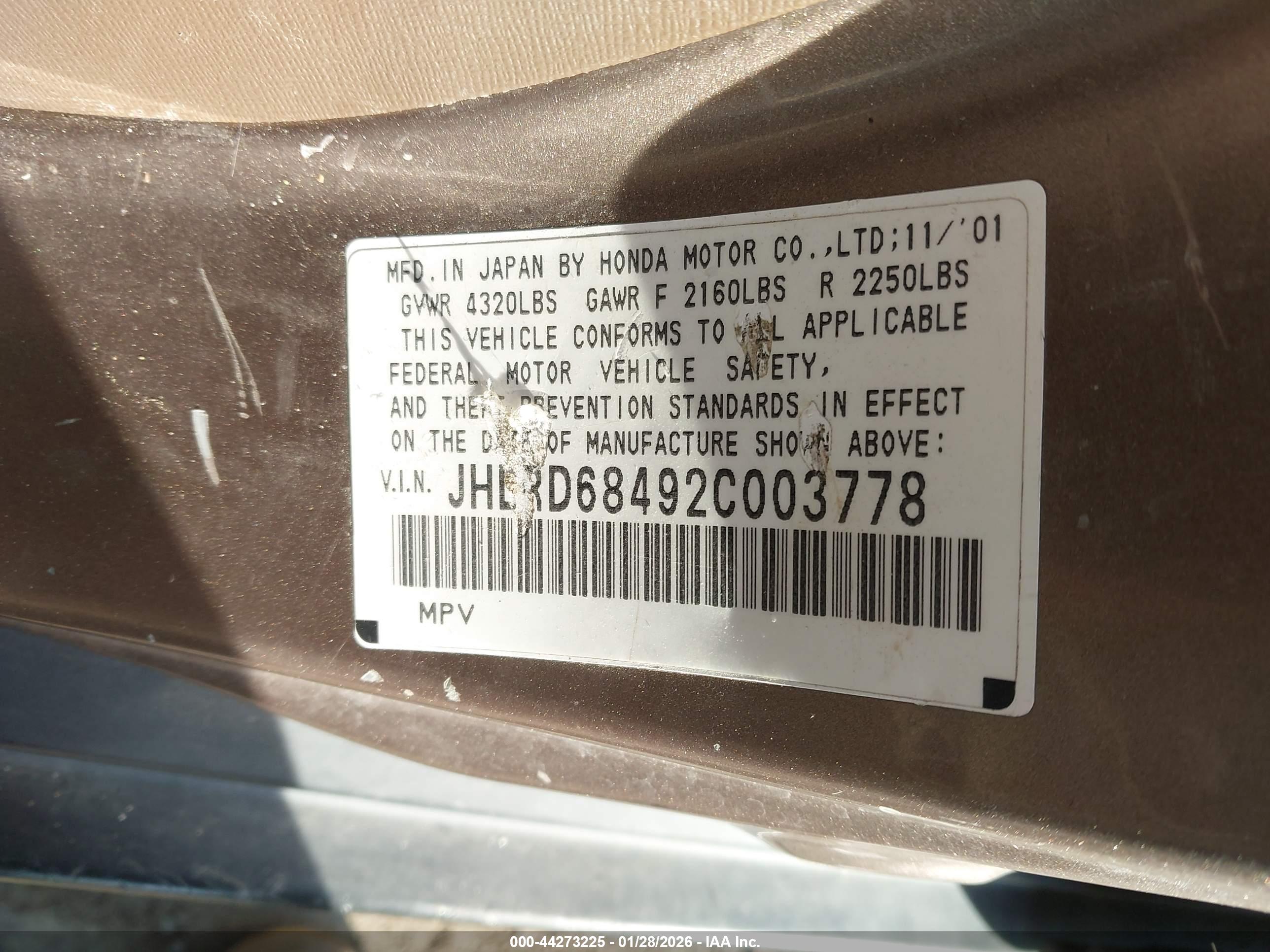 HONDA CR-V image 9
