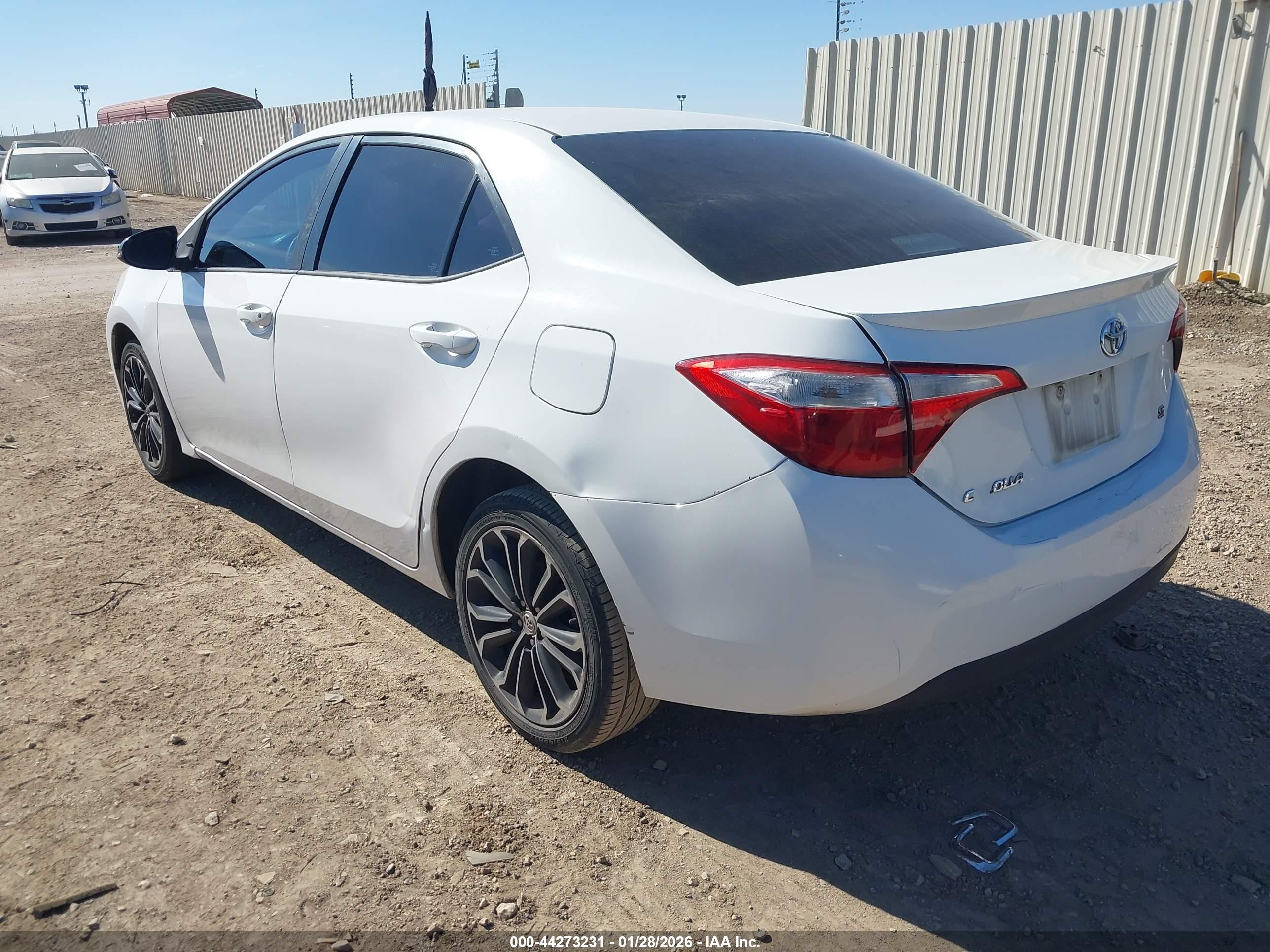 TOYOTA COROLLA image 3