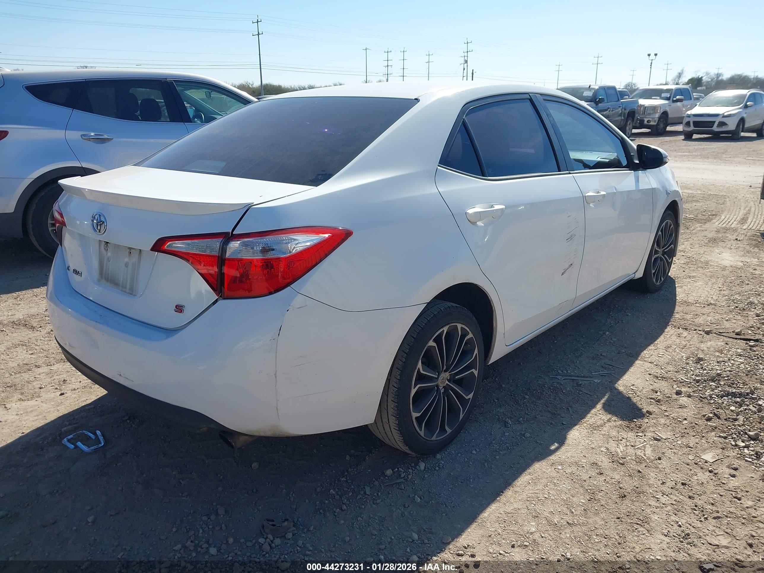 TOYOTA COROLLA image 4