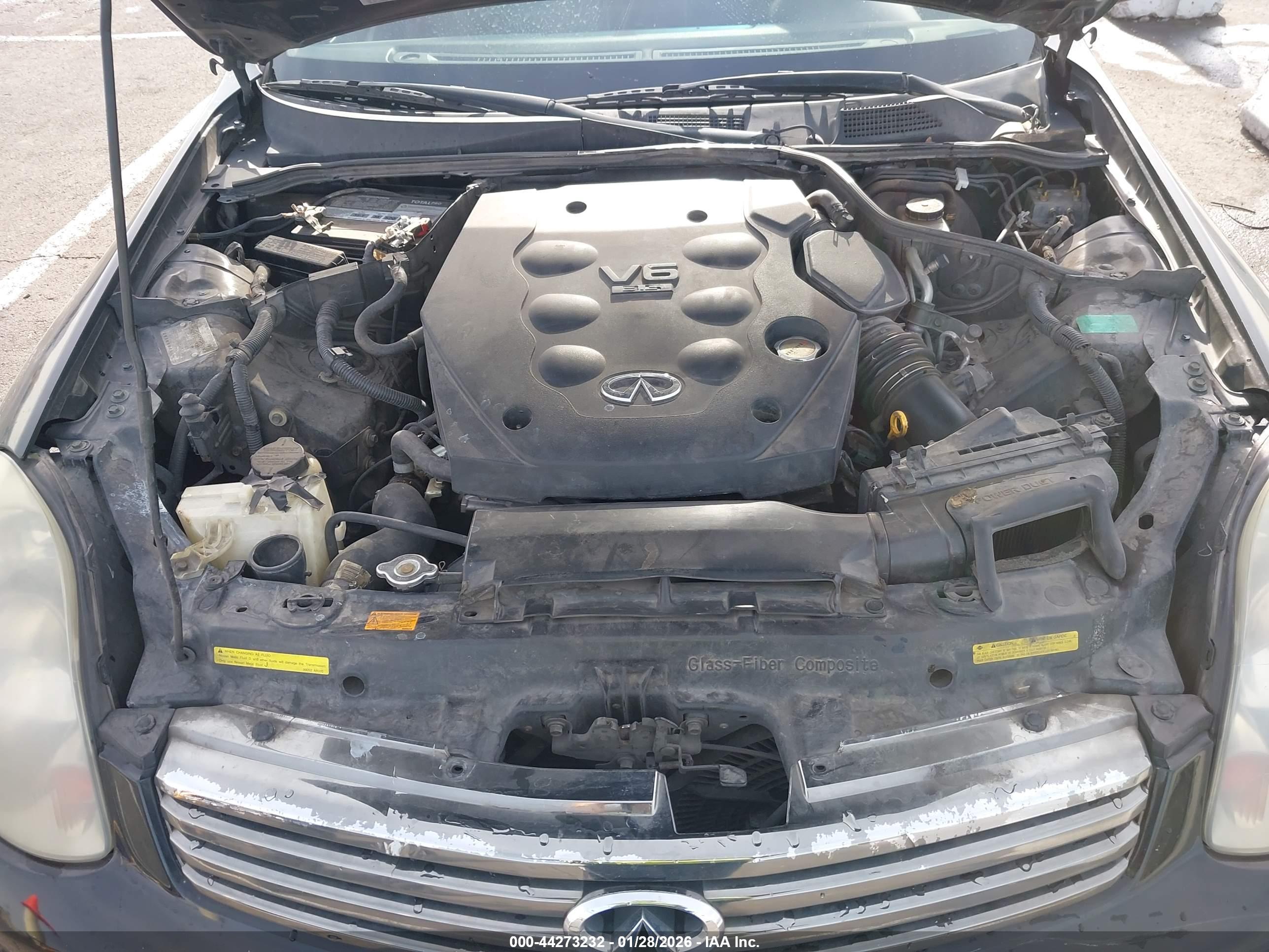 INFINITI G35 image 10