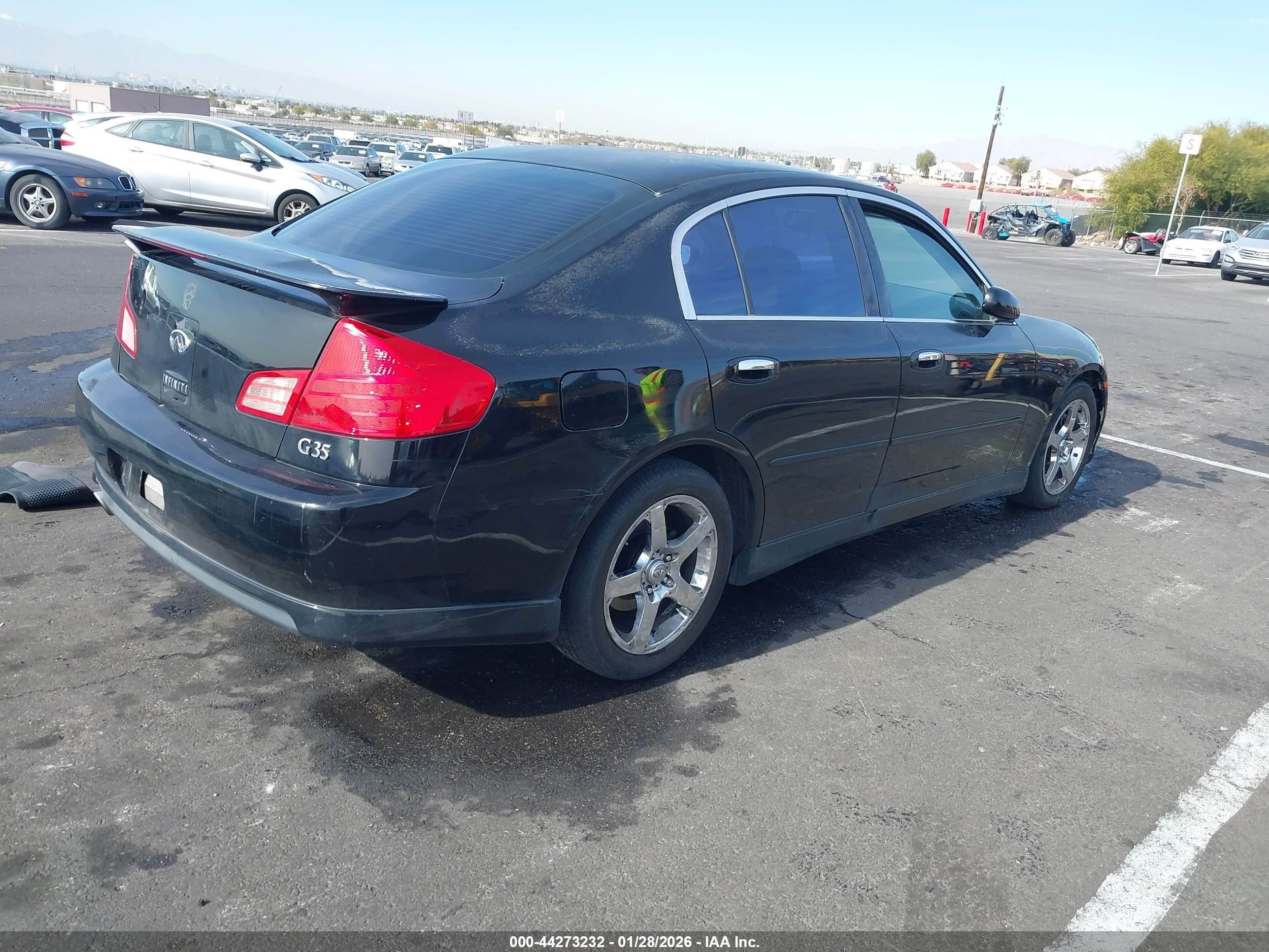 INFINITI G35 image 4